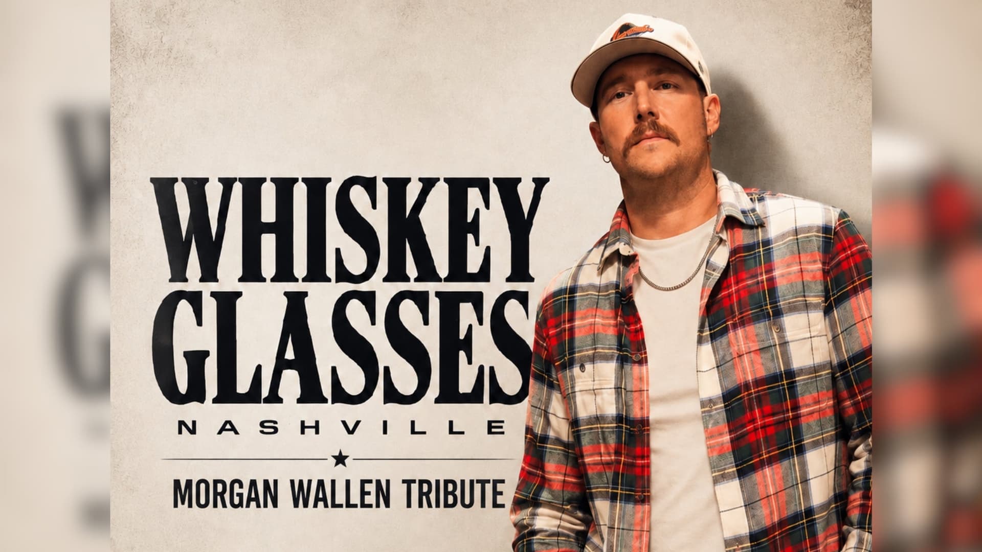 Whiskey Glasses: Morgan Wallen Tribute Whiskey Glasses: Morgan Wallen Tribute