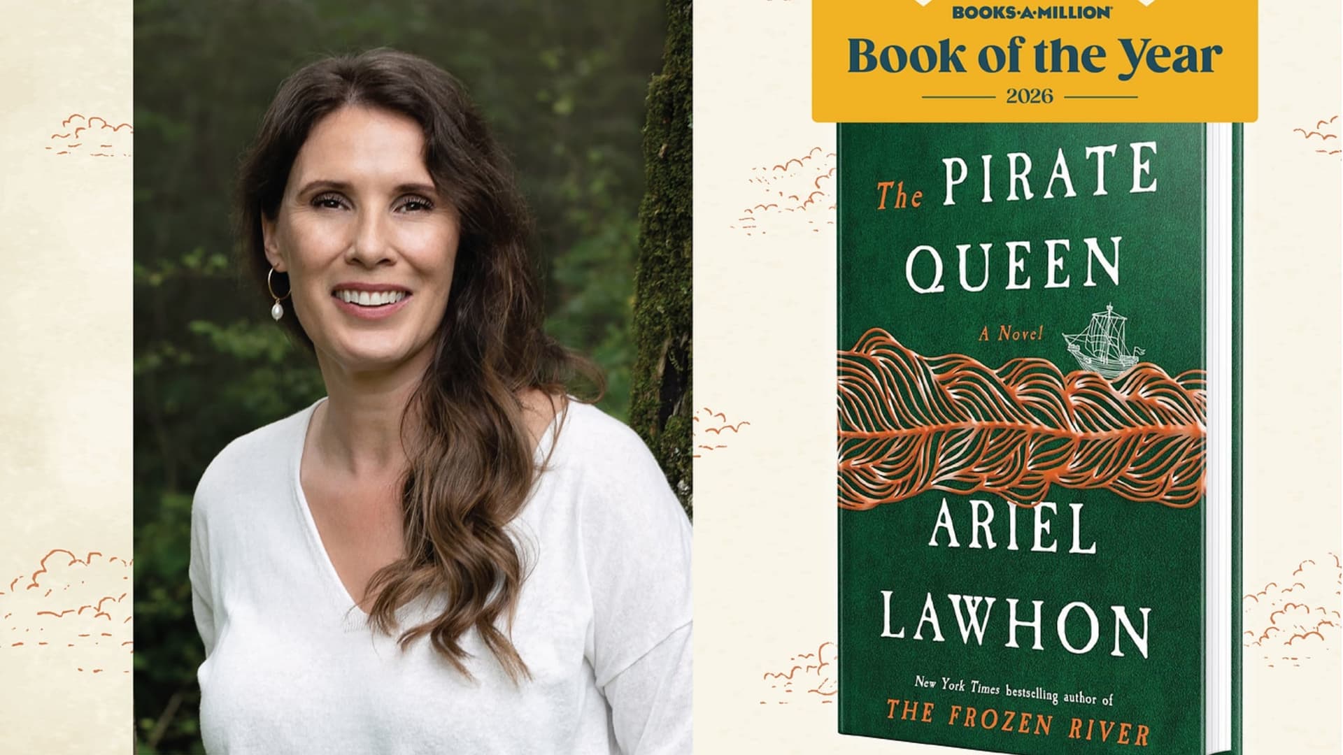 A Special Evening with Ariel Lawhon Celebrating 'The Pirate Queen' A Special Evening with Ariel Lawhon Celebrating 'The Pirate Queen'