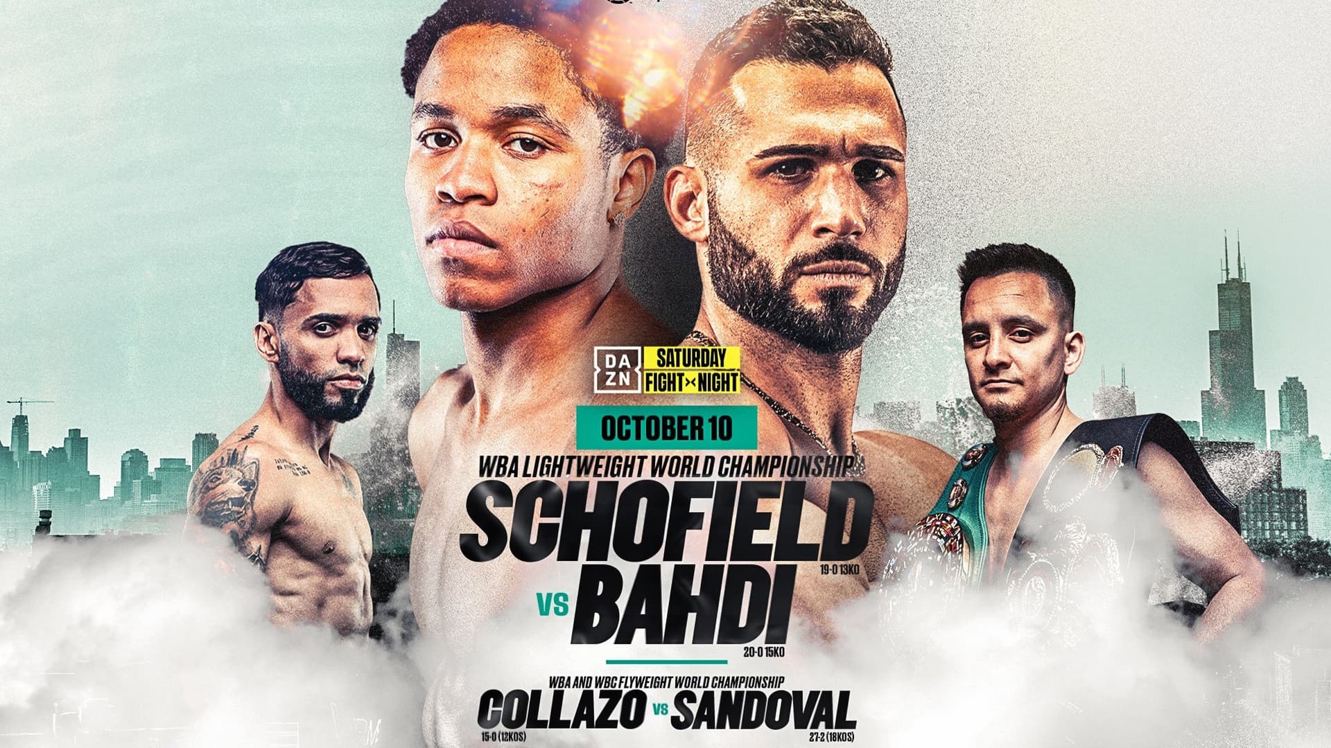 Golden Boy Promotions Pres: Schofield vs Bahdi Golden Boy Promotions Pres: Schofield vs Bahdi