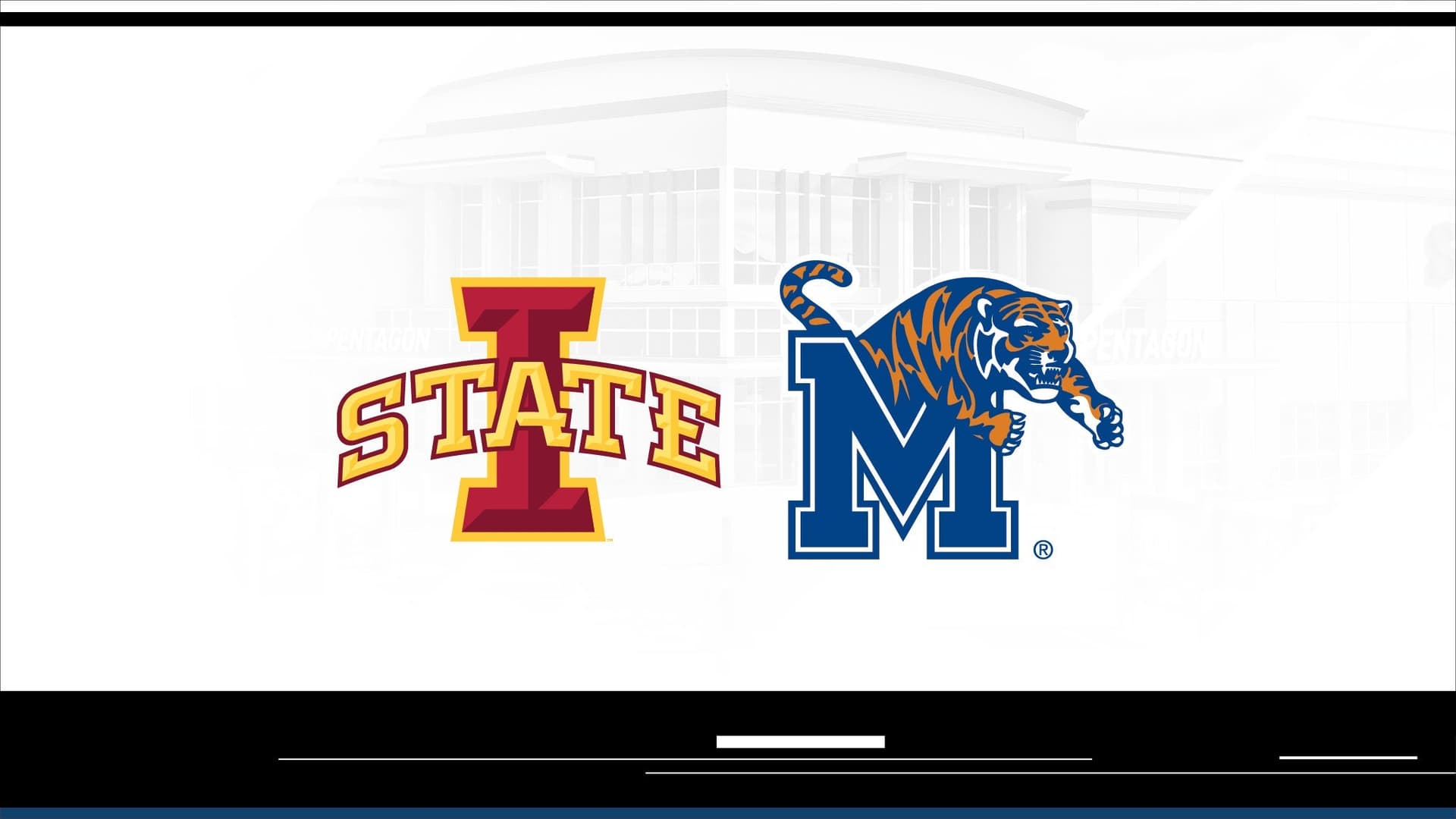 Iowa State vs Memphis Men's Basketball Iowa State vs Memphis Men's Basketball