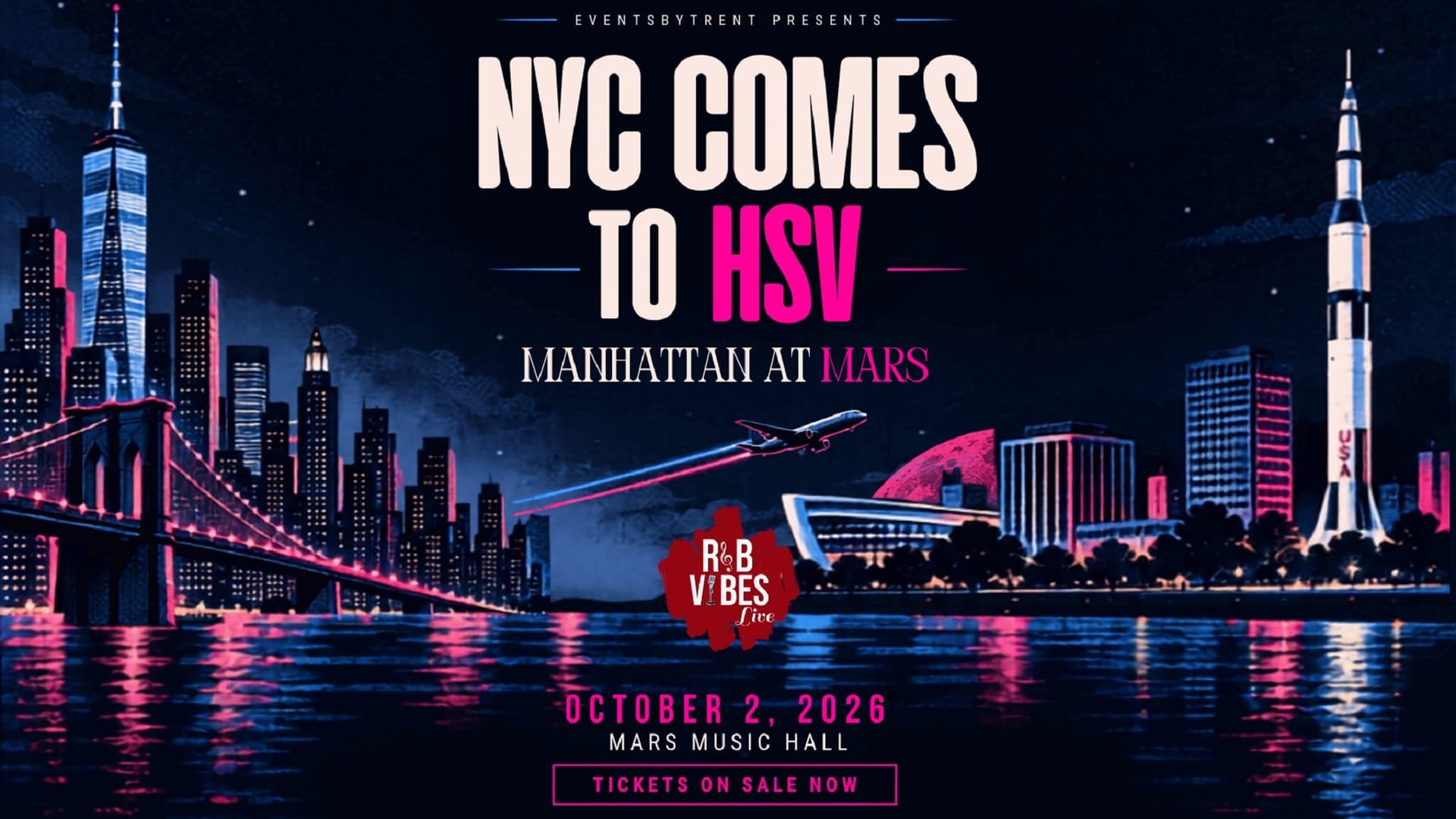 NYC to HSV: Manhattan at Mars NYC to HSV: Manhattan at Mars