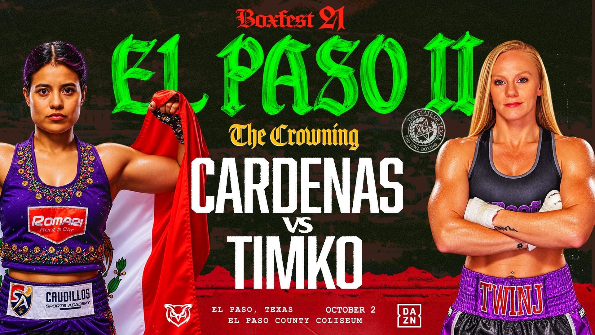 Red Owl Boxing Presents Boxfest 21 Red Owl Boxing Presents Boxfest 21