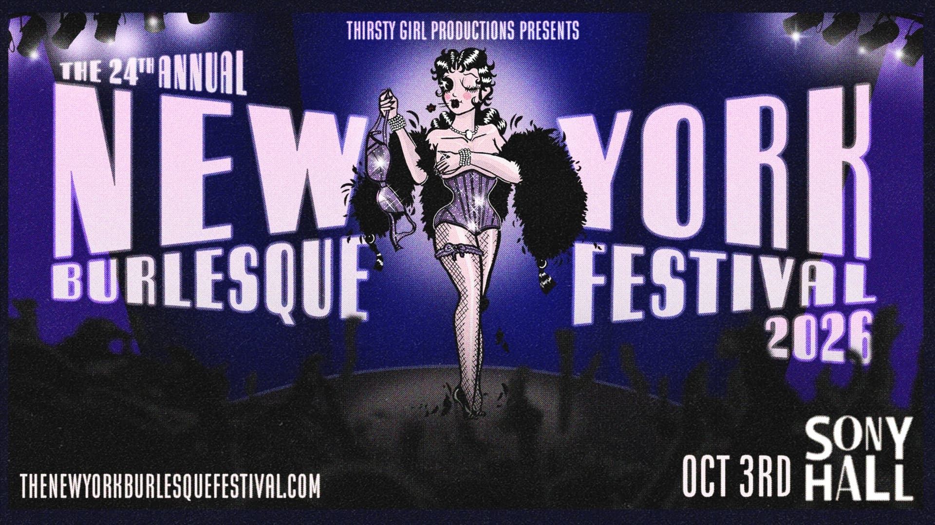 The 24th Annual New York Burlesque Festival The 24th Annual New York Burlesque Festival