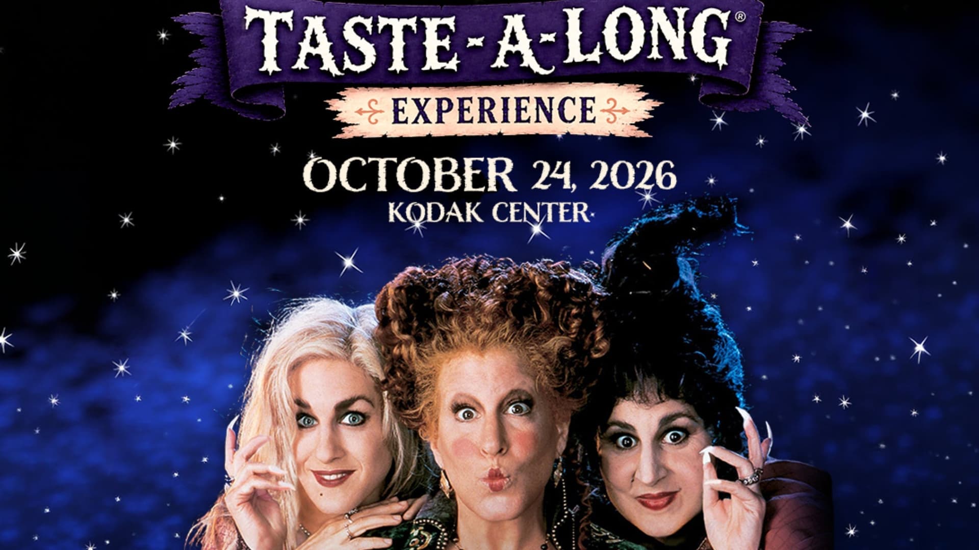 Hocus Pocus: The Taste-A-Long® Experience Hocus Pocus: The Taste-A-Long® Experience