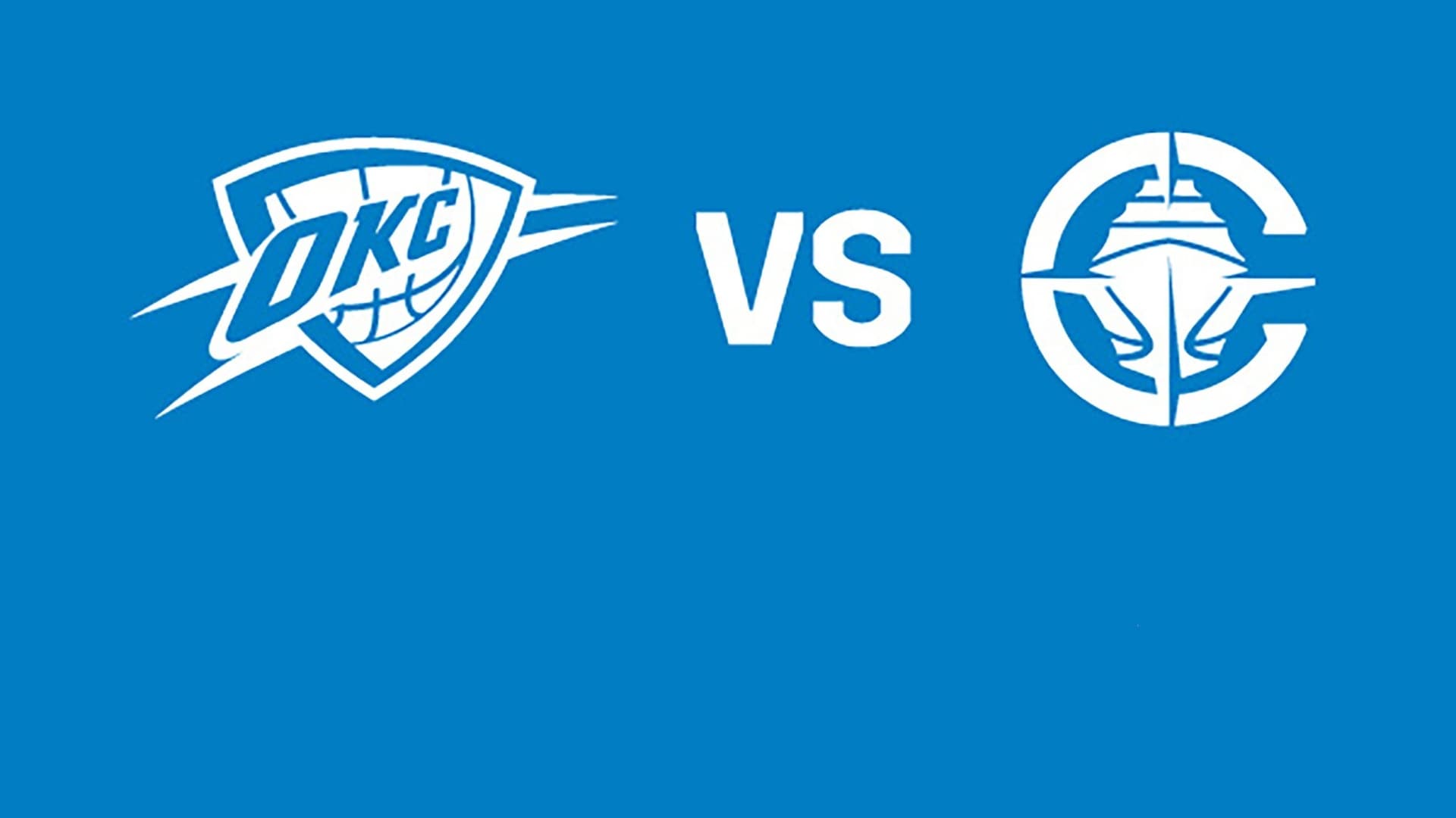 Oklahoma City Thunder vs. LA Clippers Oklahoma City Thunder vs. LA Clippers