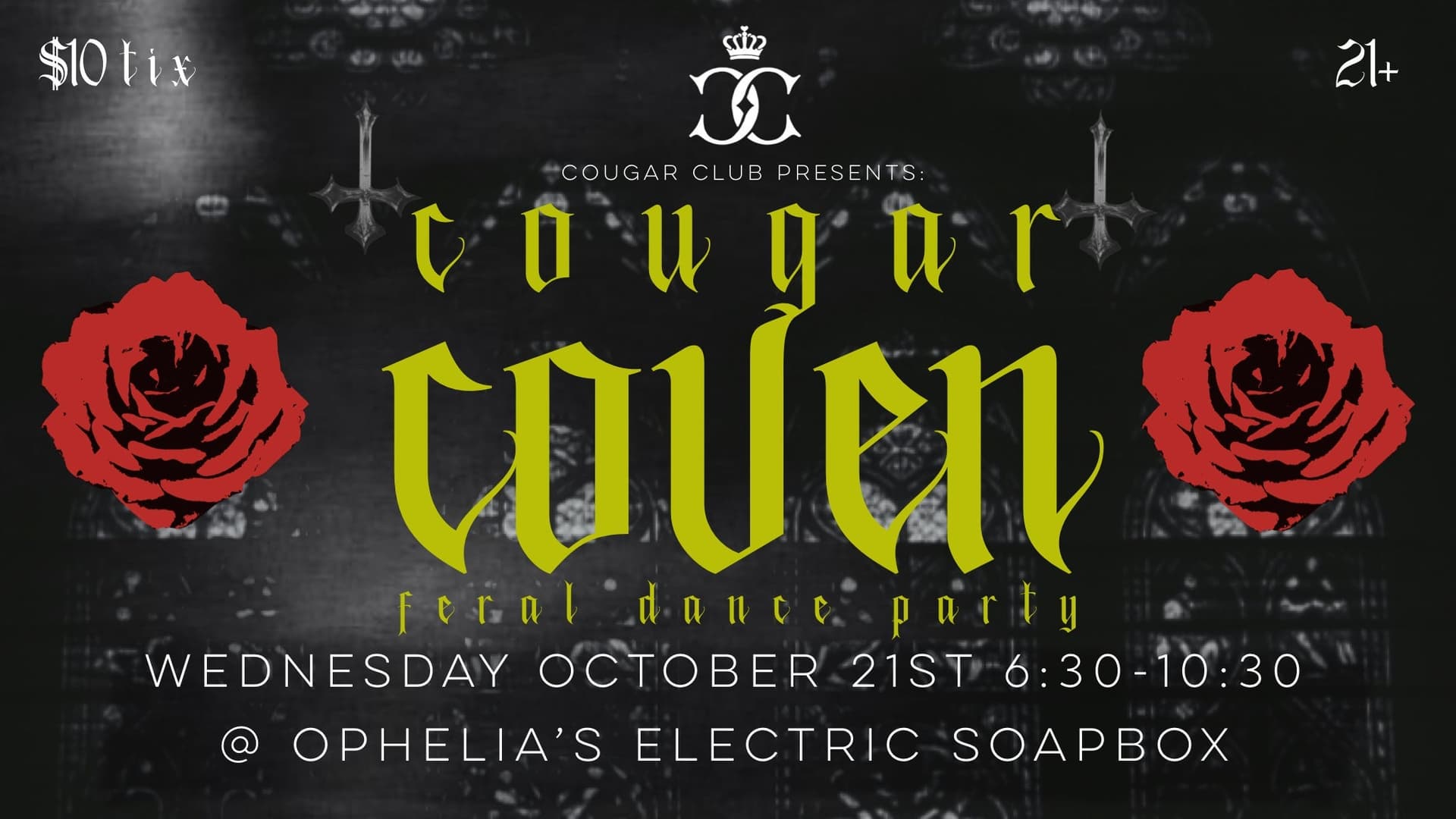 Cougar Club Presents: Cougar Coven Cougar Club Presents: Cougar Coven