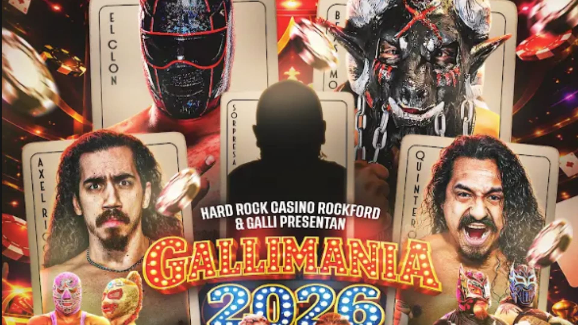 Hard Rock & GALLI Presents: Lucha Libre International Hard Rock & GALLI Presents: Lucha Libre International
