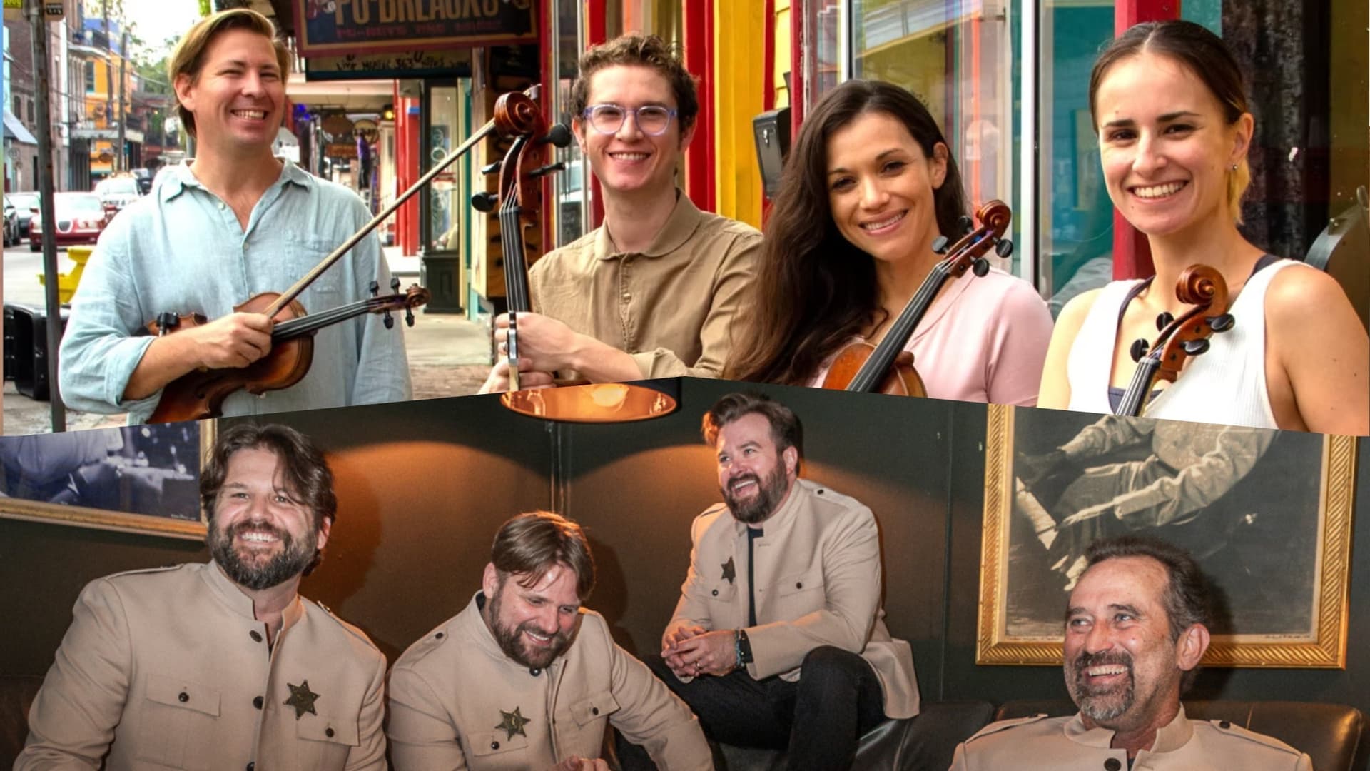 The Walrus and The Electric Yat Quartet present a Beatles Experience The Walrus and The Electric Yat Quartet present a Beatles Experience