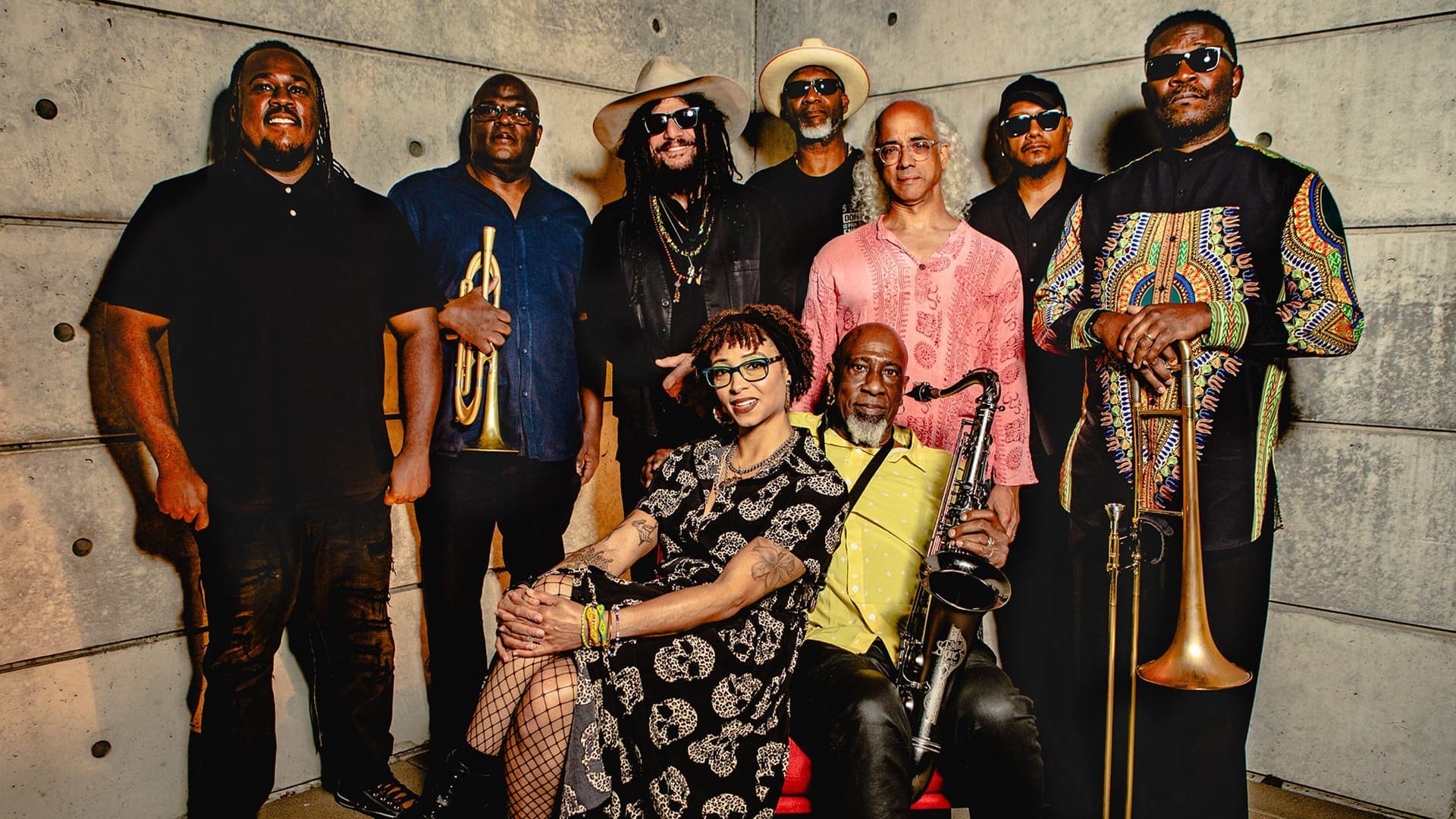 Don Was and the Pan-Detroit Ensemble Don Was and the Pan-Detroit Ensemble