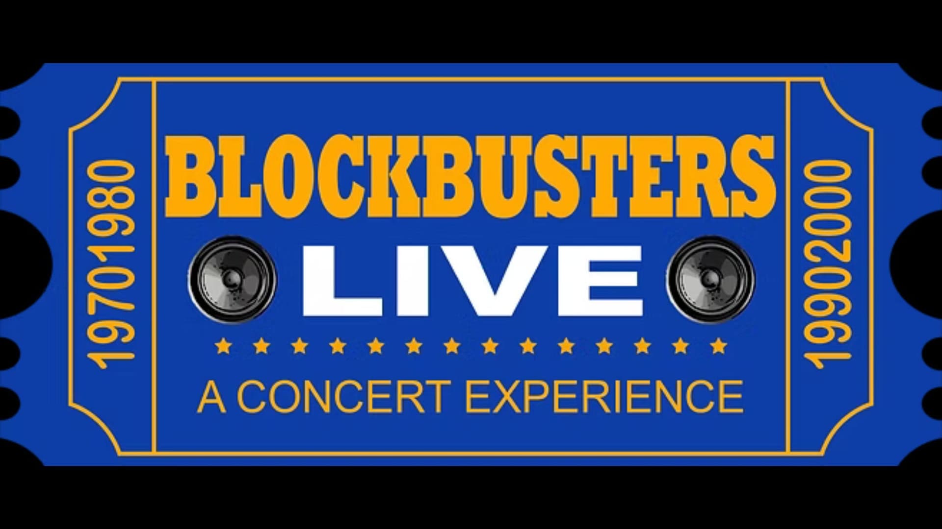 Blockbusters Live in Concert! Blockbusters Live in Concert!