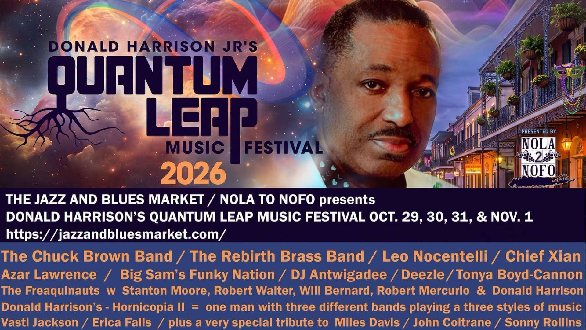 D. HARRISON'S QUANTUM LEAP MUSIC FEST FREAKINAUTS & REBIRTH D. HARRISON'S QUANTUM LEAP MUSIC FEST FREAKINAUTS & REBIRTH