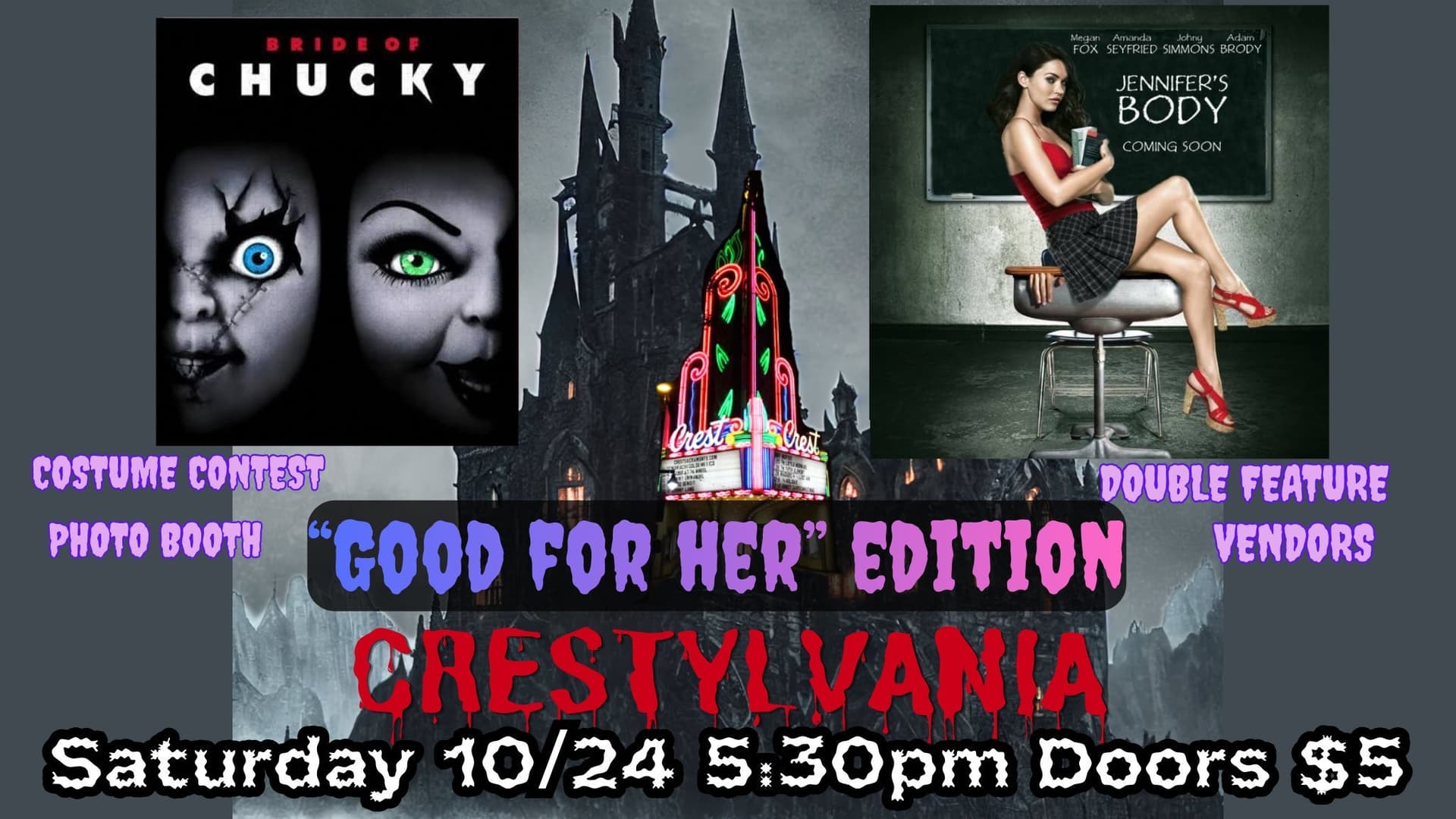 Crestylvania: Good For Her Edition Crestylvania: Good For Her Edition