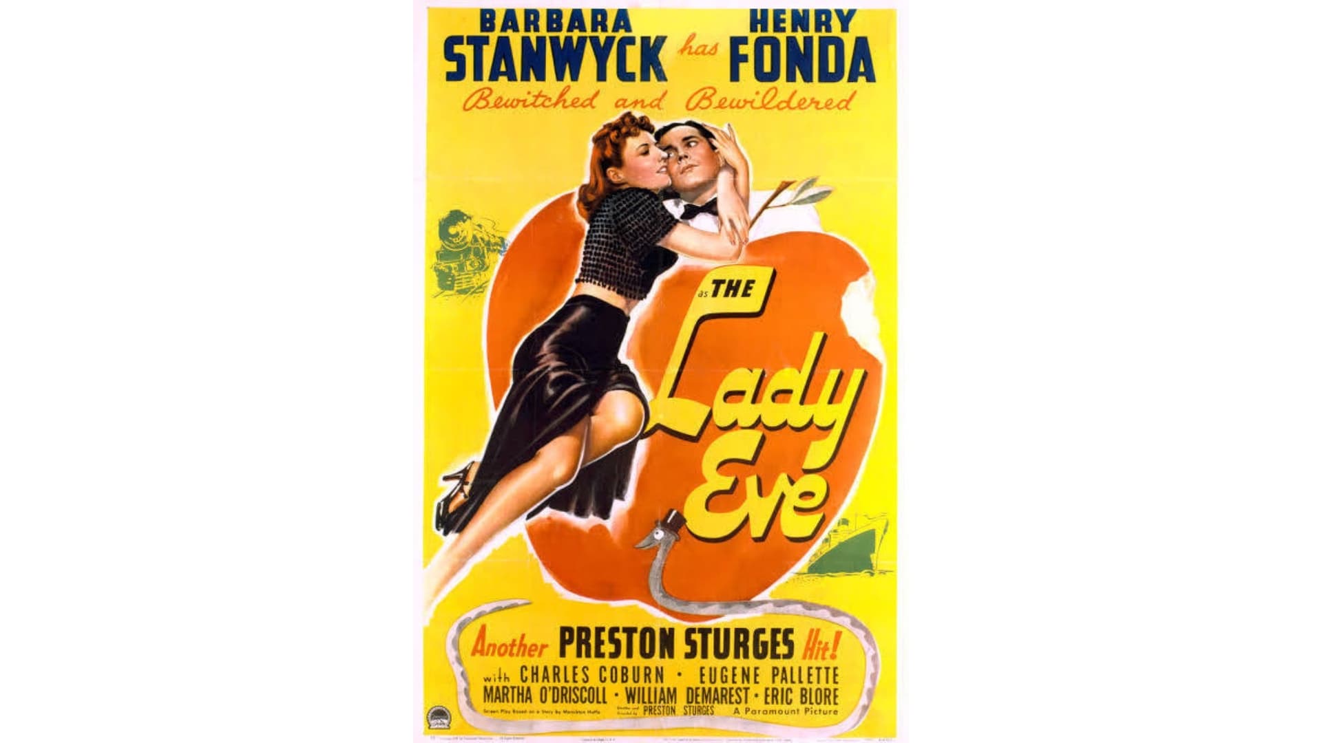 Movie: The Lady Eve (1941) w/ John DiLeo Movie: The Lady Eve (1941) w/ John DiLeo