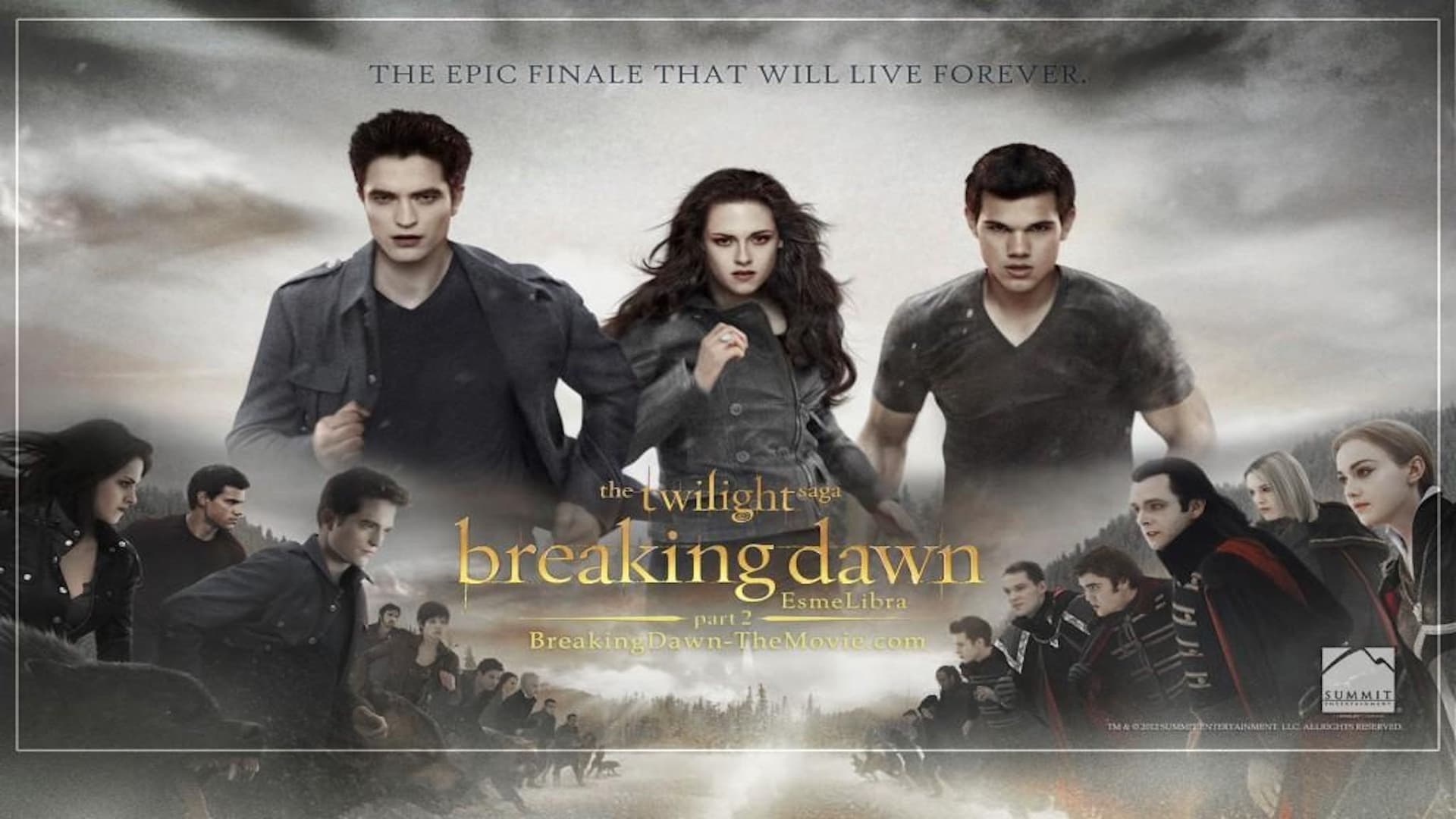 The Twilight Saga: Breaking Dawn - Part 2 The Twilight Saga: Breaking Dawn - Part 2