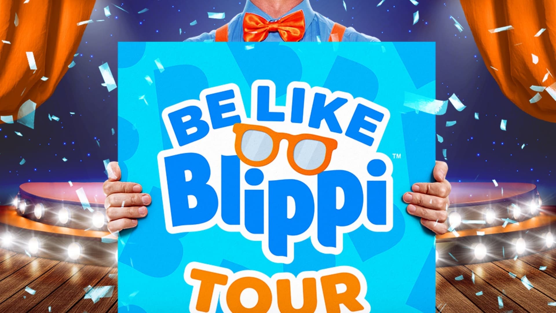 Be Like Blippi Tour Photo Experience Be Like Blippi Tour Photo Experience
