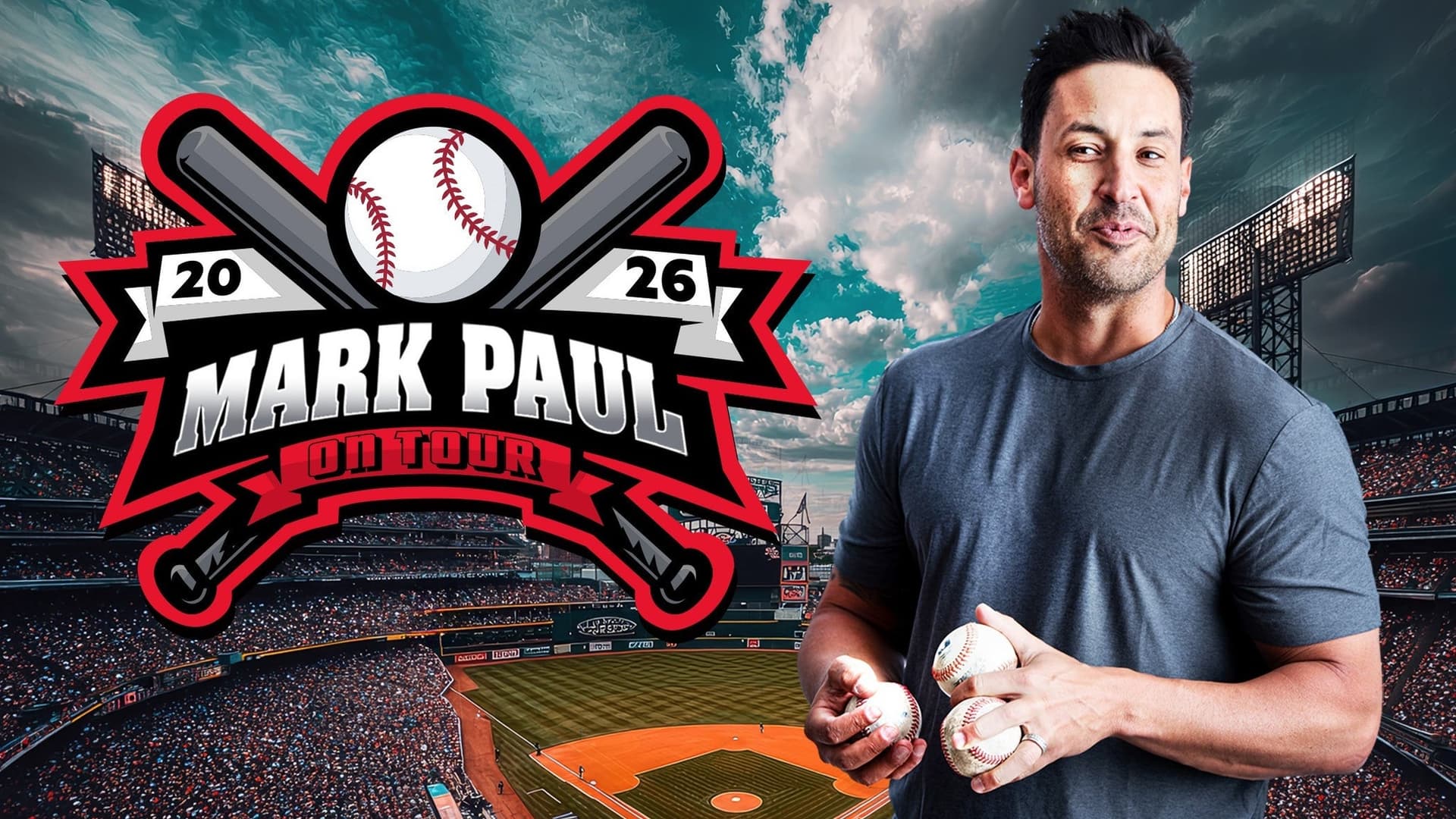 Mark Paul: The Daddy Ball Tour Mark Paul: The Daddy Ball Tour