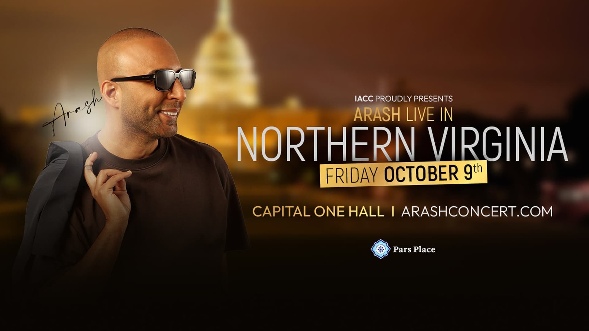 Arash Live in Northern Virginia Arash Live in Northern Virginia