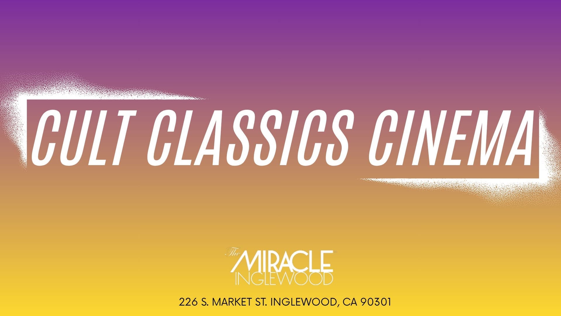 Cult Classics Cinema presents TWO CAN PLAY AT THAT GAME Cult Classics Cinema presents TWO CAN PLAY AT THAT GAME