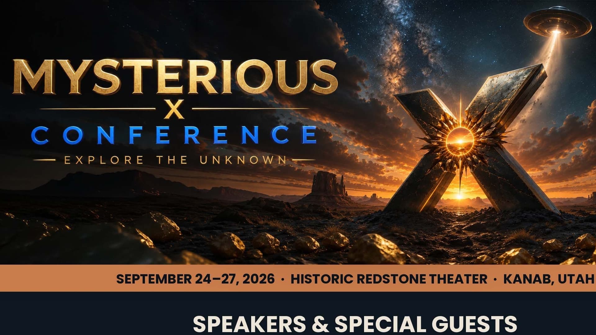 Mysterious X Conference Sunday Pass Mysterious X Conference Sunday Pass