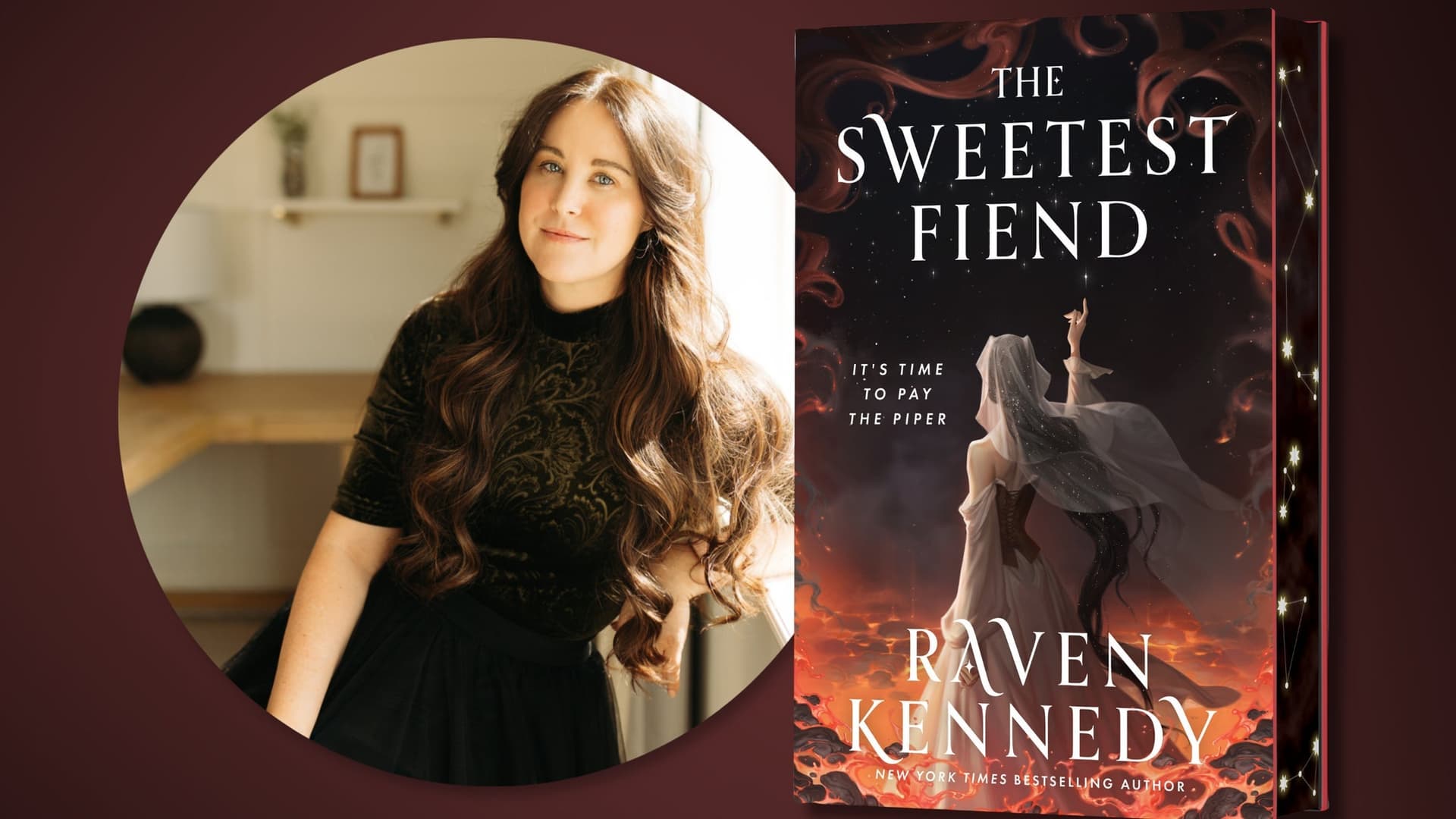 Raven Kennedy in conversation with Jaimee @thtgrlreads Raven Kennedy in conversation with Jaimee @thtgrlreads