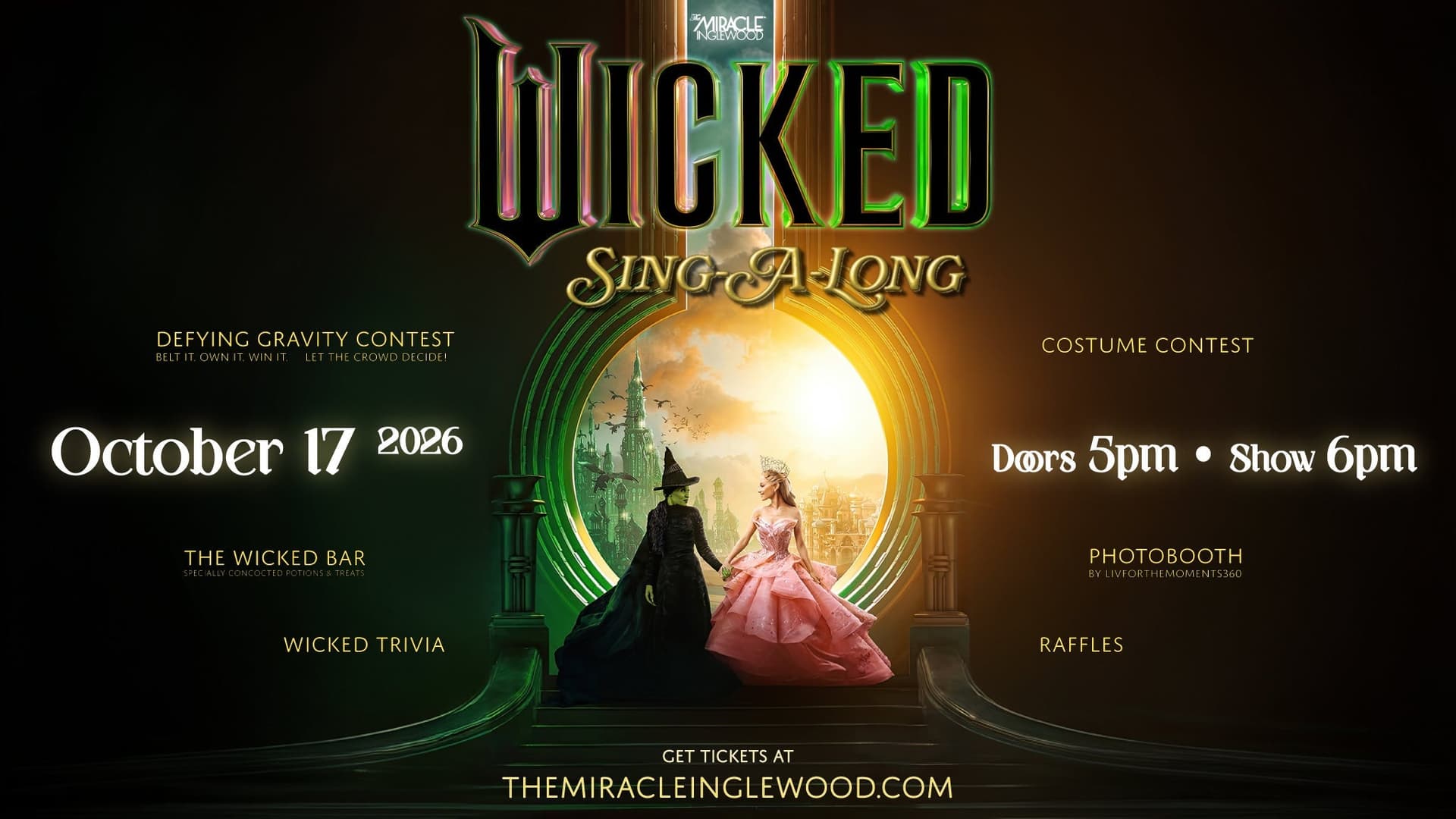 Wicked - Part 1: The Sing-A-Long Experience Wicked - Part 1: The Sing-A-Long Experience