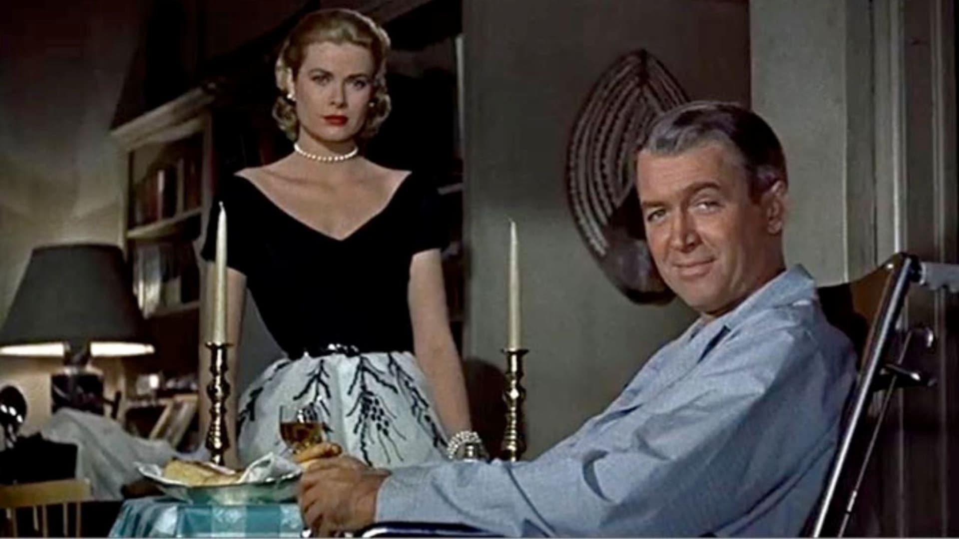 Bobby Stone Film Series: Rear Window Bobby Stone Film Series: Rear Window