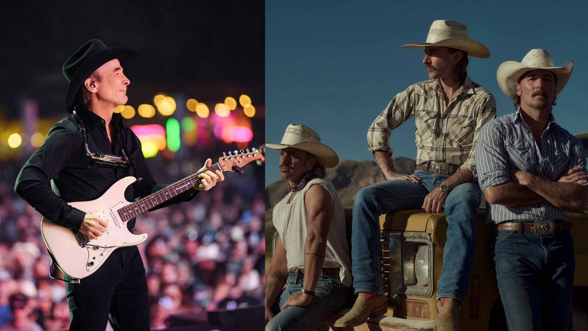 Clint Black & Midland - Live in Concert: 8 Nights Only Clint Black & Midland - Live in Concert: 8 Nights Only