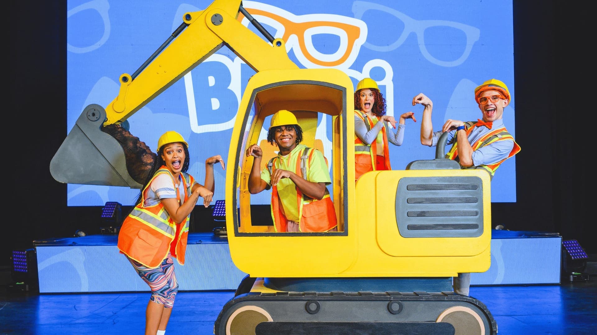 Be Like Blippi Tour Photo Experience Be Like Blippi Tour Photo Experience