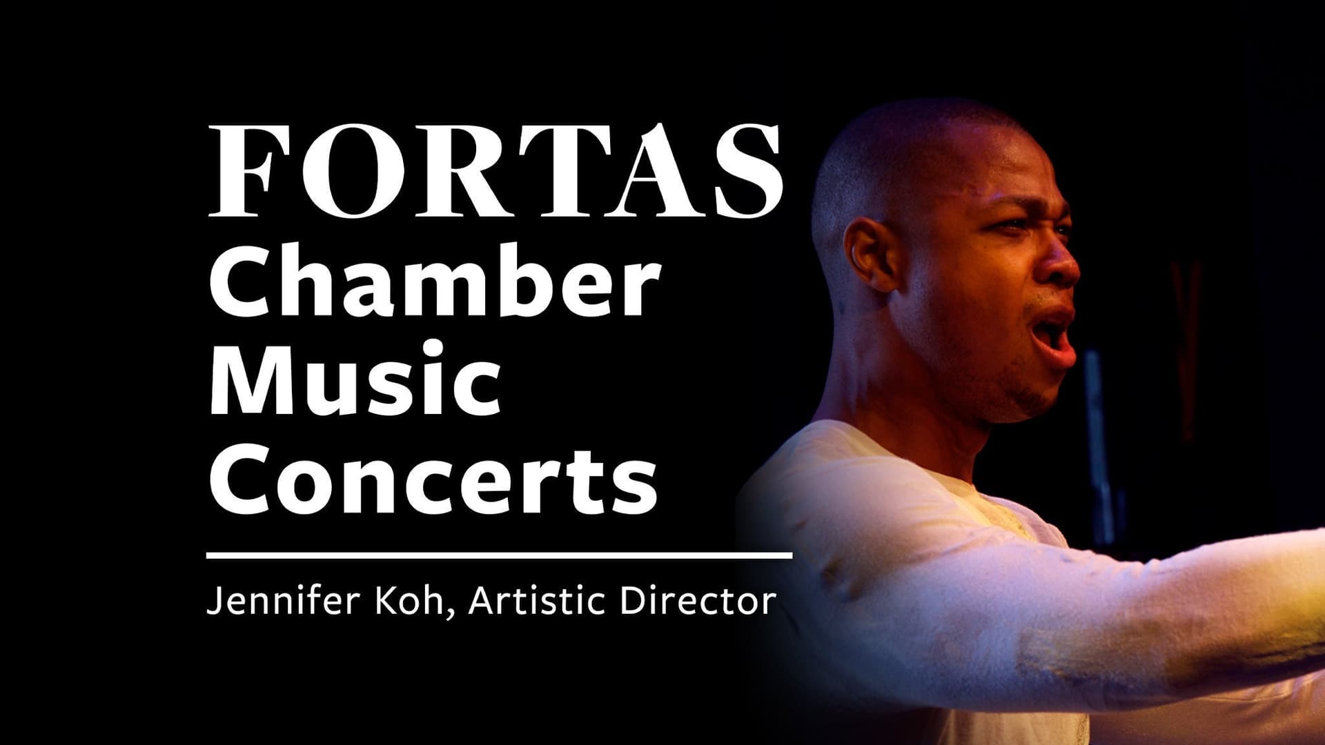 Fortas Chamber Music Concerts: Davóne Tines: Recital No 1: MASS Fortas Chamber Music Concerts: Davóne Tines: Recital No 1: MASS