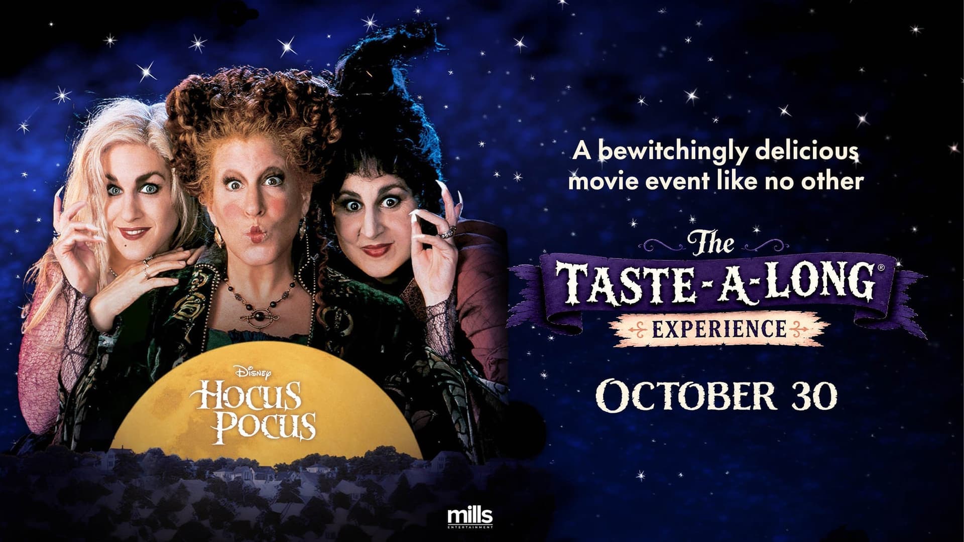 Hocus Pocus The Taste-A-Long Experience Hocus Pocus The Taste-A-Long Experience