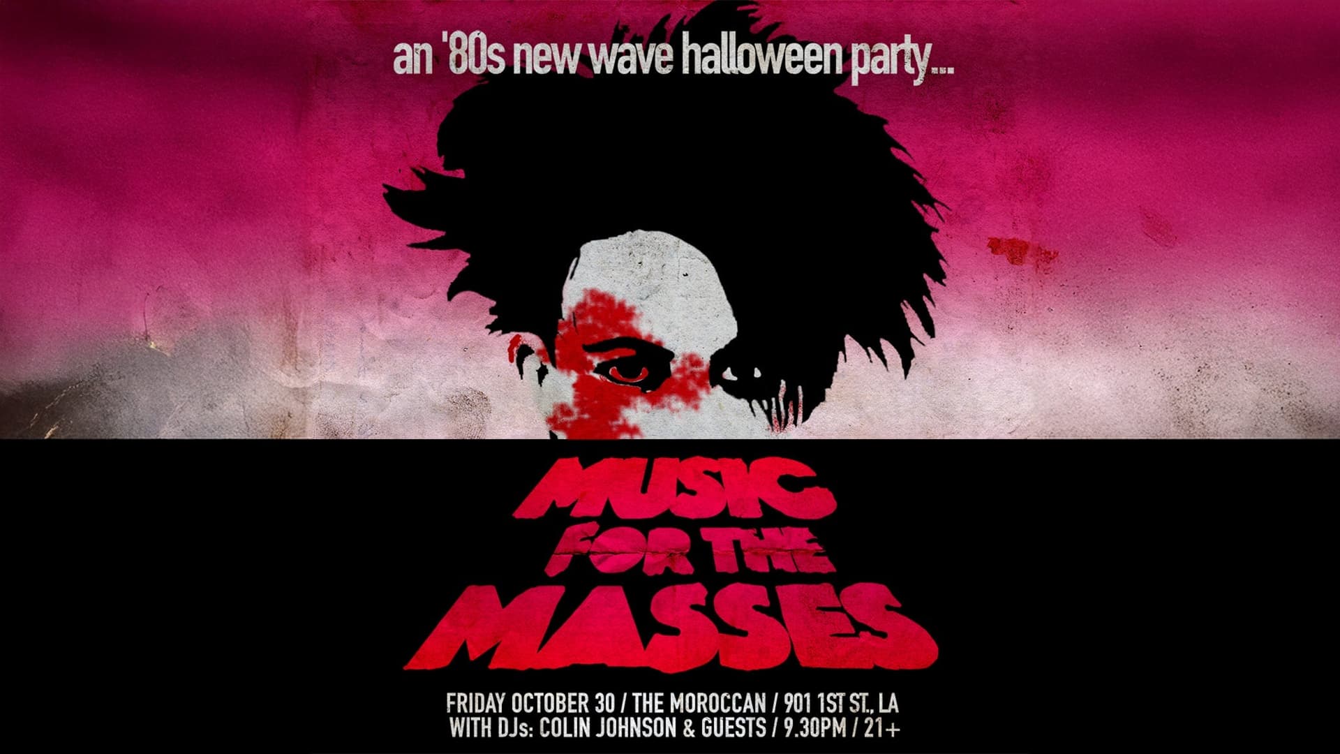 Music for the Masses: Dark 80's New Wave Halloween Music for the Masses: Dark 80's New Wave Halloween