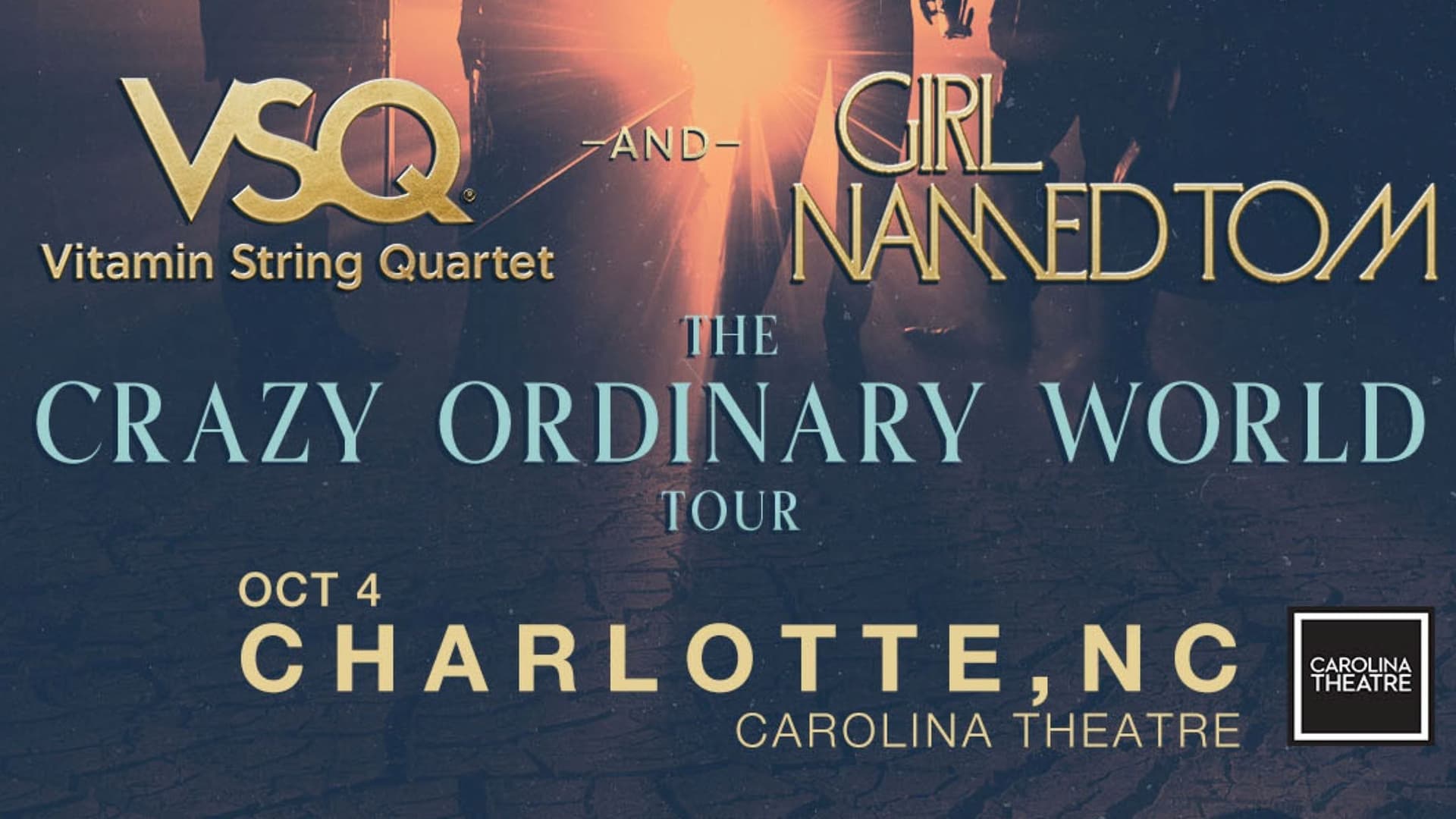 Vitamin String Quartet & Girl Named Tom Vitamin String Quartet & Girl Named Tom