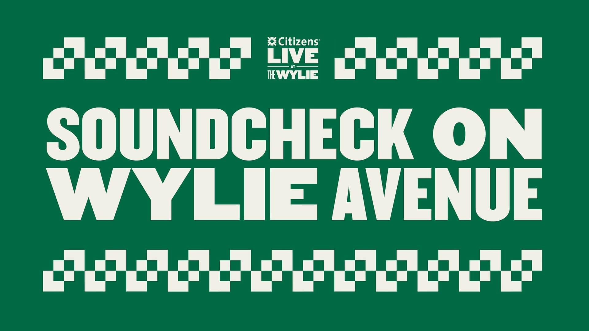 Soundcheck on Wylie Avenue ft. Donnie Iris & The Cruisers Soundcheck on Wylie Avenue ft. Donnie Iris & The Cruisers