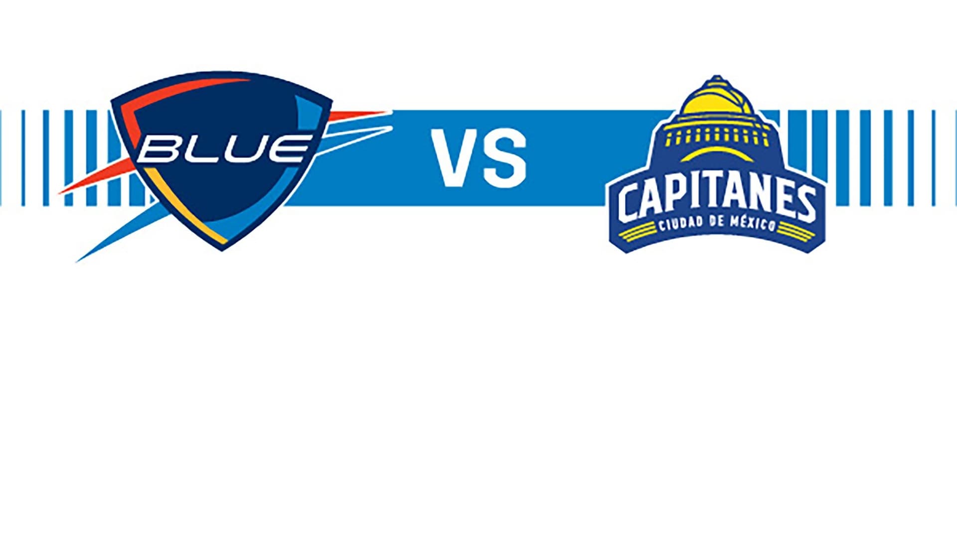 Oklahoma City Blue vs. Mexico City Capitanes Oklahoma City Blue vs. Mexico City Capitanes