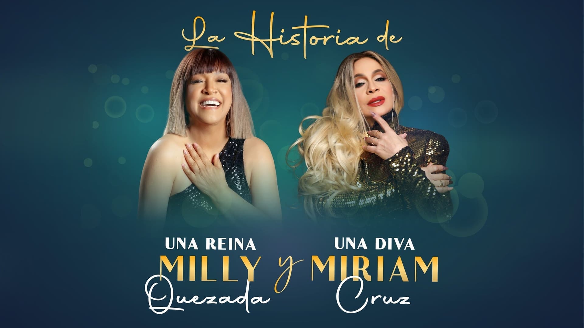Milly Quezada y Miriam Cruz Milly Quezada y Miriam Cruz