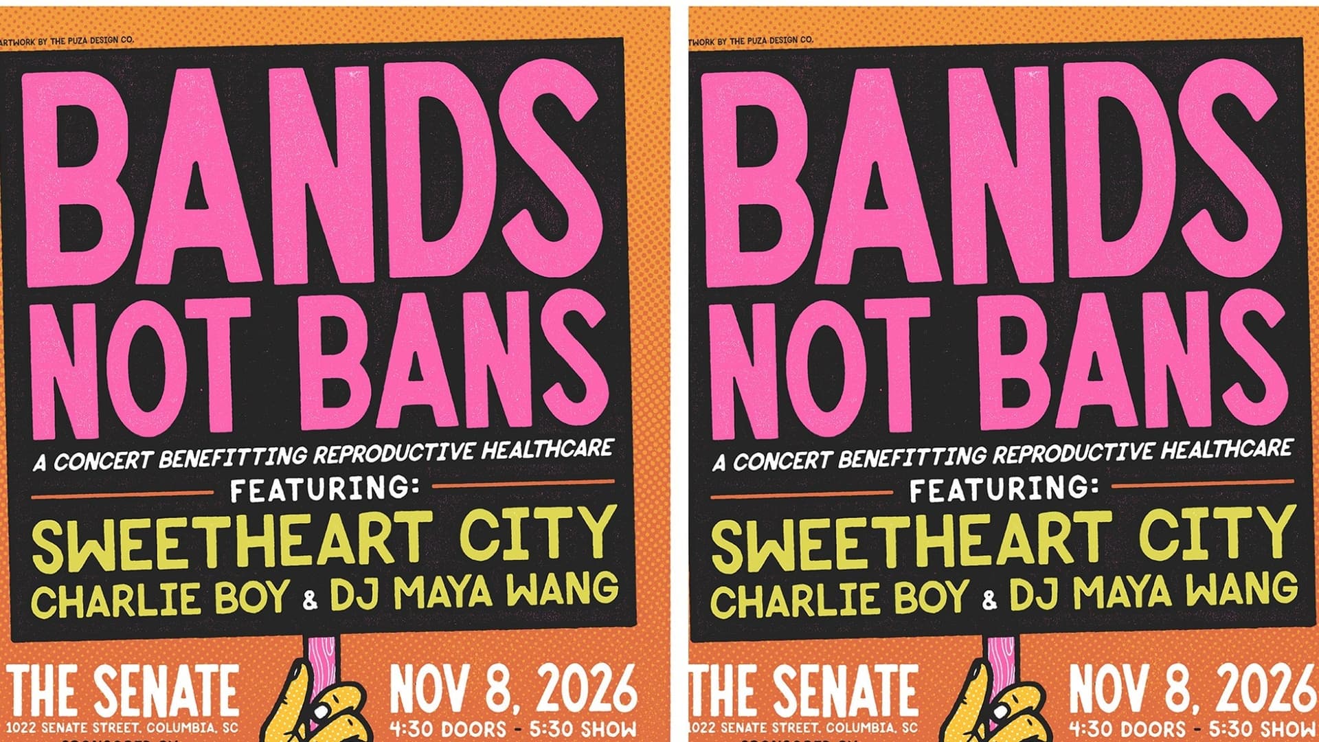 Bands Not Bans - 18+ Bands Not Bans - 18+