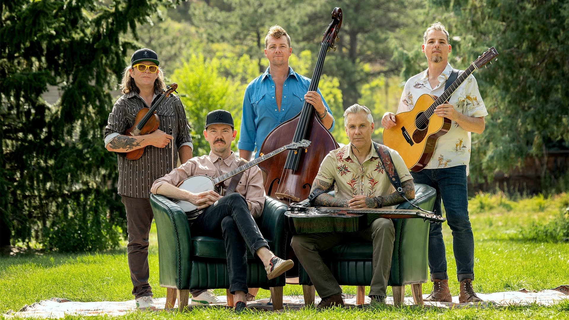 The Infamous Stringdusters The Infamous Stringdusters