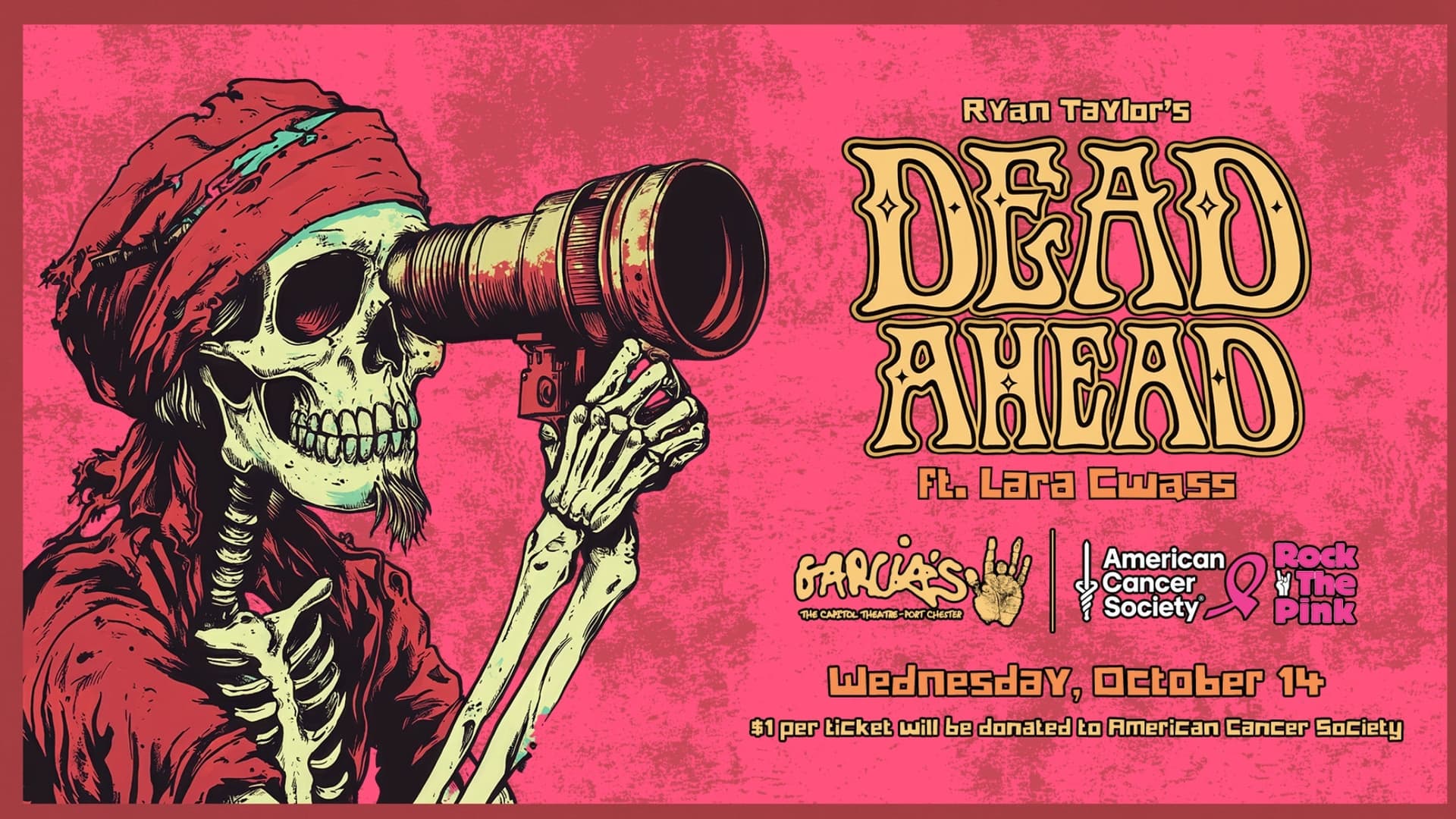 Dead Ahead Ft. Lara Cwass Dead Ahead Ft. Lara Cwass