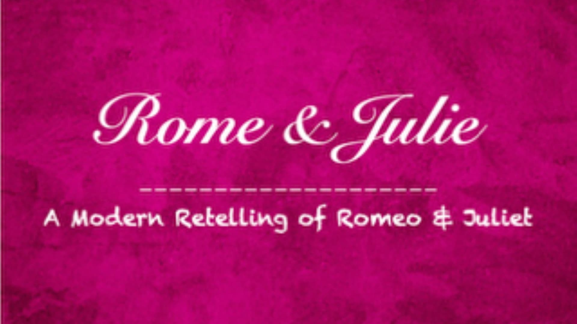 Don Soffer Aventura High School: Rome & Julie Don Soffer Aventura High School: Rome & Julie