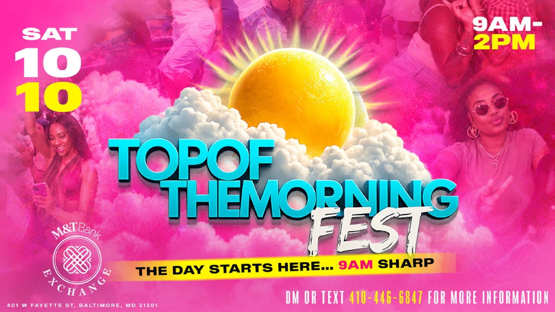 Top of the Morning Top of the Morning