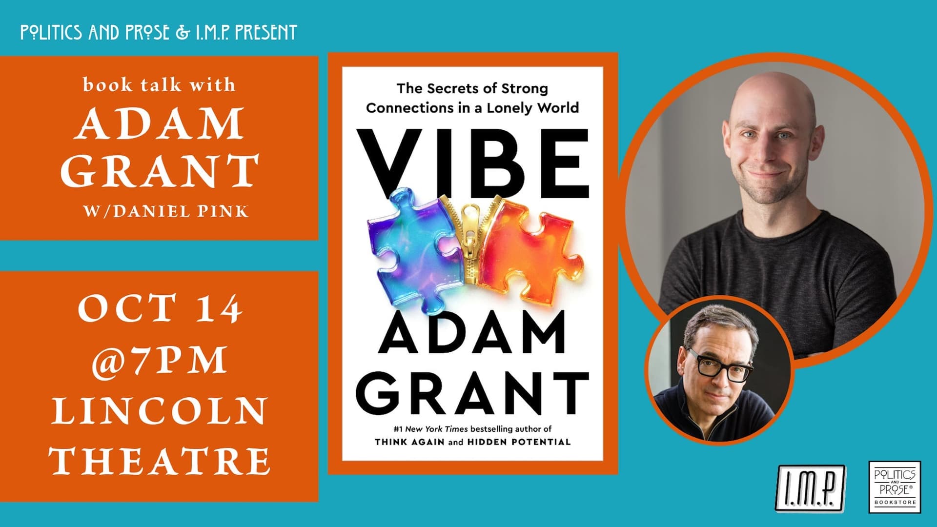Adam Grant: Vibe Adam Grant: Vibe