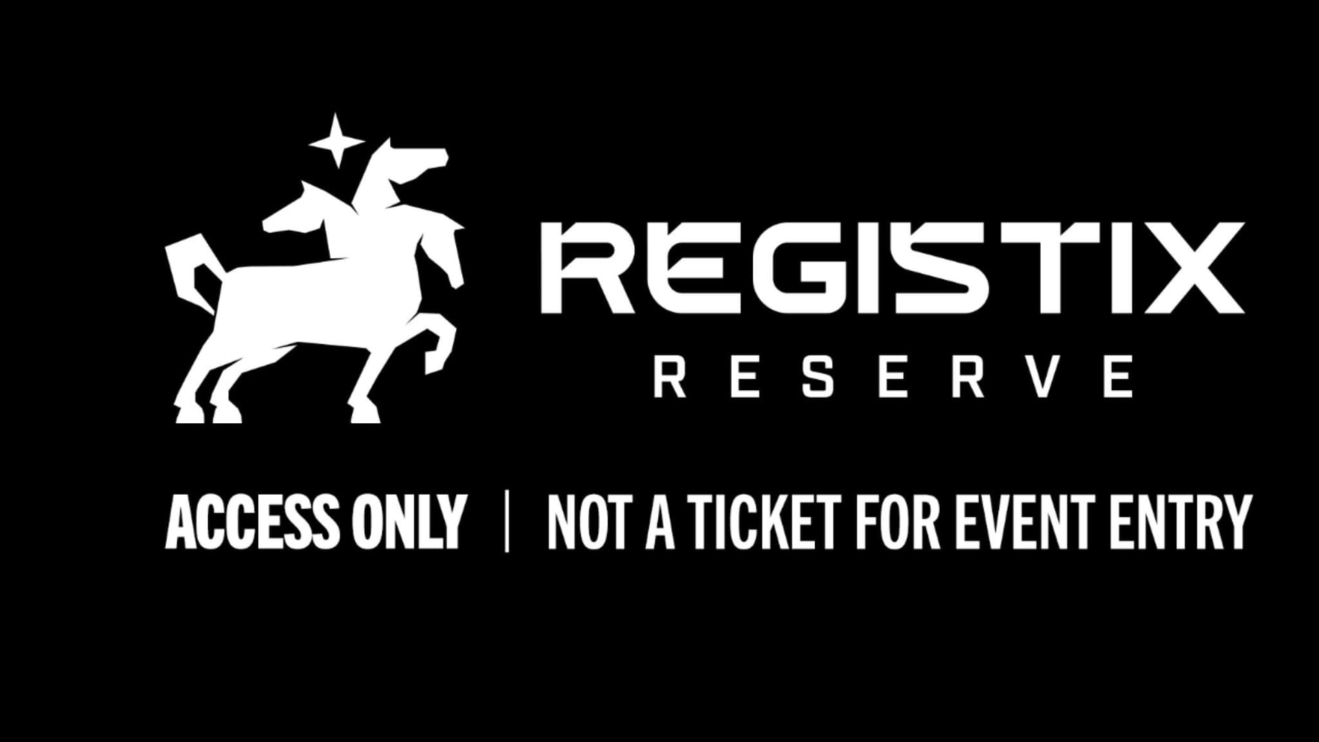 Registix Reserve Access (Not A Game Ticket) - Lions at Panthers Registix Reserve Access (Not A Game Ticket) - Lions at Panthers