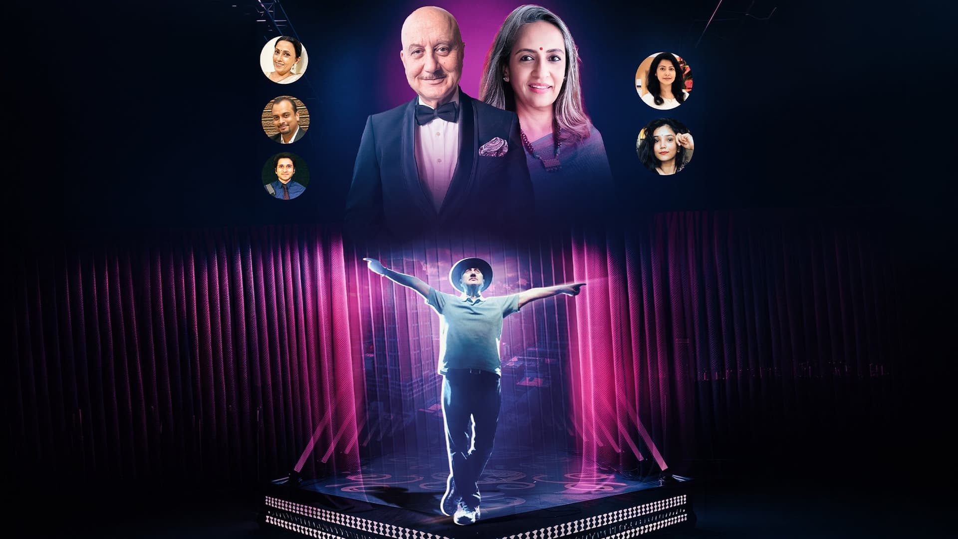 Jaane Pehchane Anjane: Anupam Kher and Swaroop Sampat Live Jaane Pehchane Anjane: Anupam Kher and Swaroop Sampat Live