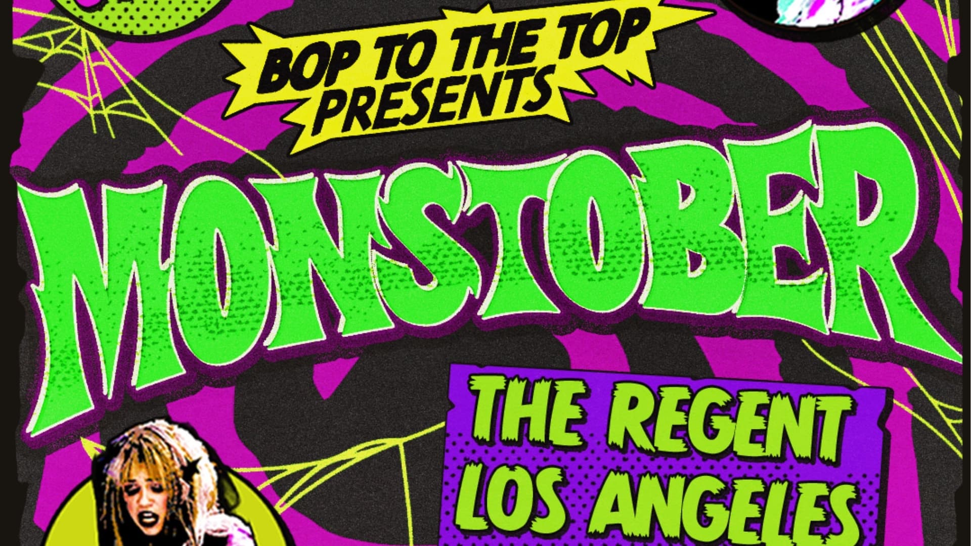 Bop to the Top presents MONSTOBER Ft. Drew Seeley (18+) Bop to the Top presents MONSTOBER Ft. Drew Seeley (18+)