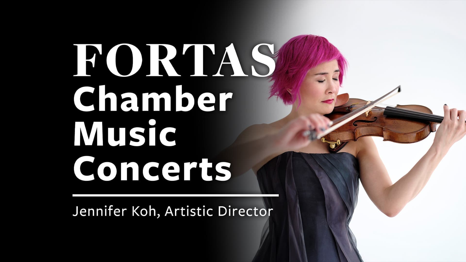 Fortas Chamber Music Concerts: Jennifer Koh: Bach and Beyond Fortas Chamber Music Concerts: Jennifer Koh: Bach and Beyond