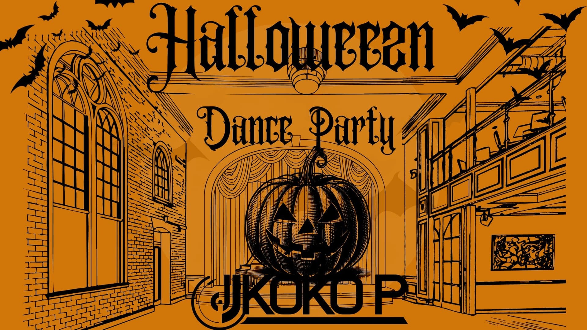 Jimmy's Monster Halloween Dance Party Jimmy's Monster Halloween Dance Party
