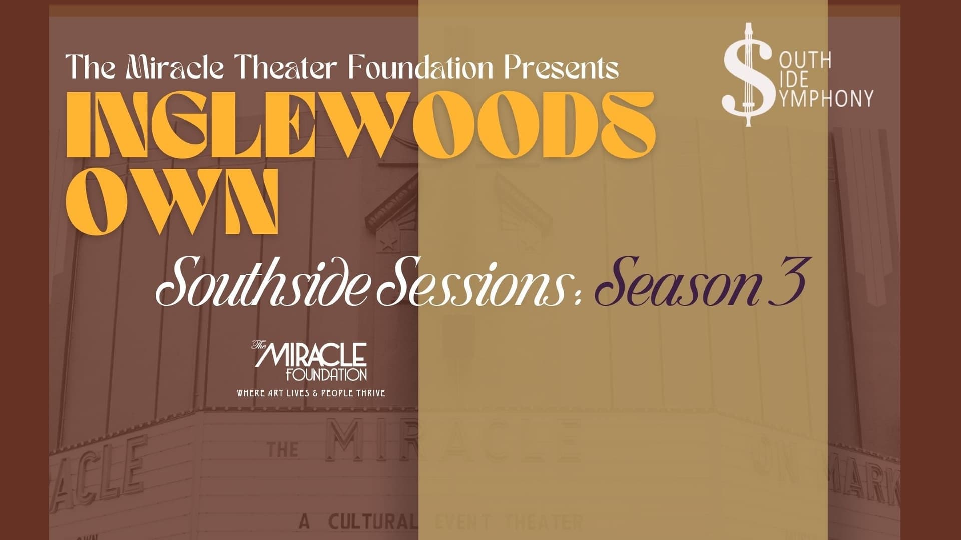 South Side Sessions: Season 3 - Aaron Shaw South Side Sessions: Season 3 - Aaron Shaw