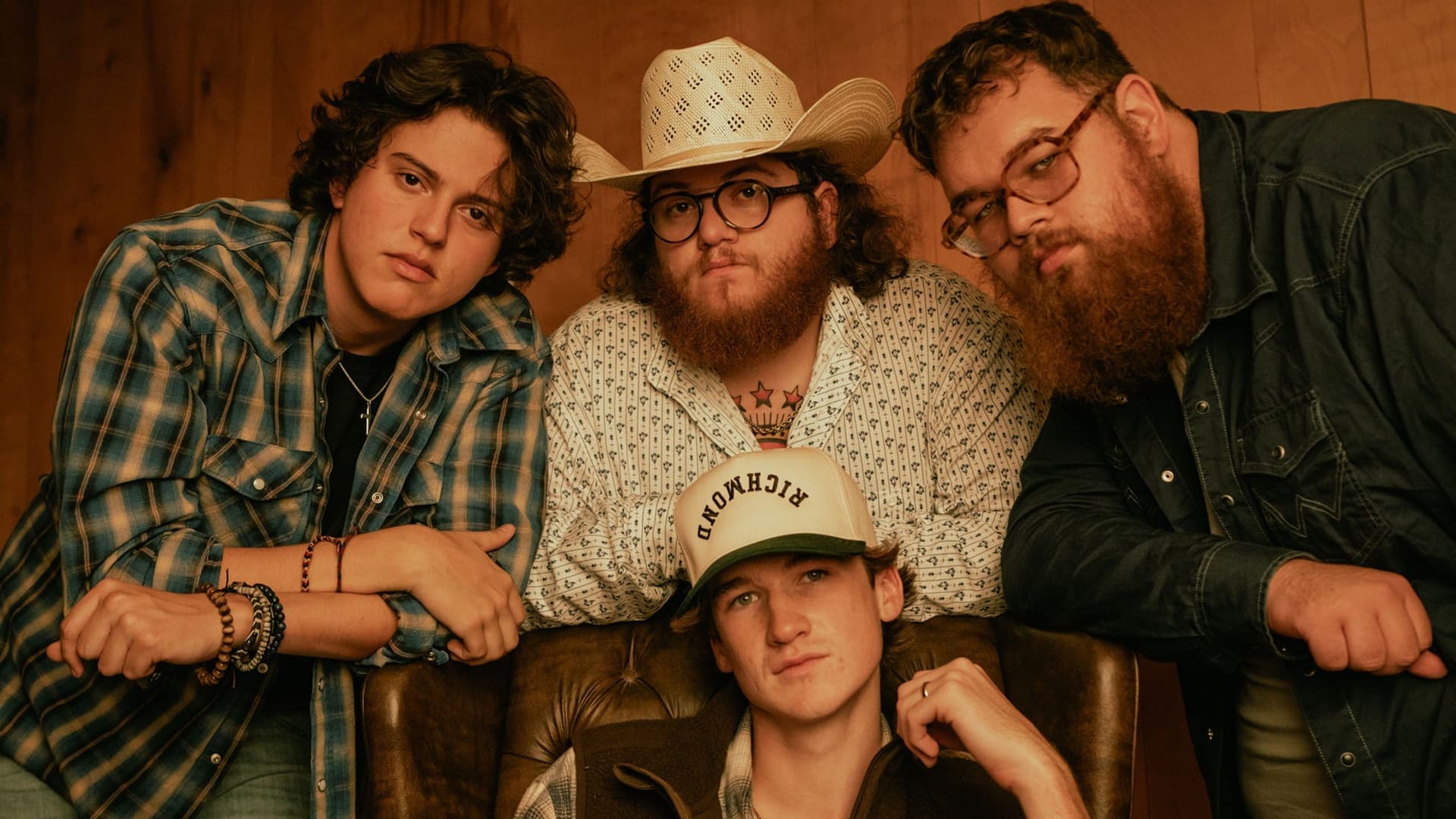 The Jack Wharff Band w/ Tucker Stone The Jack Wharff Band w/ Tucker Stone