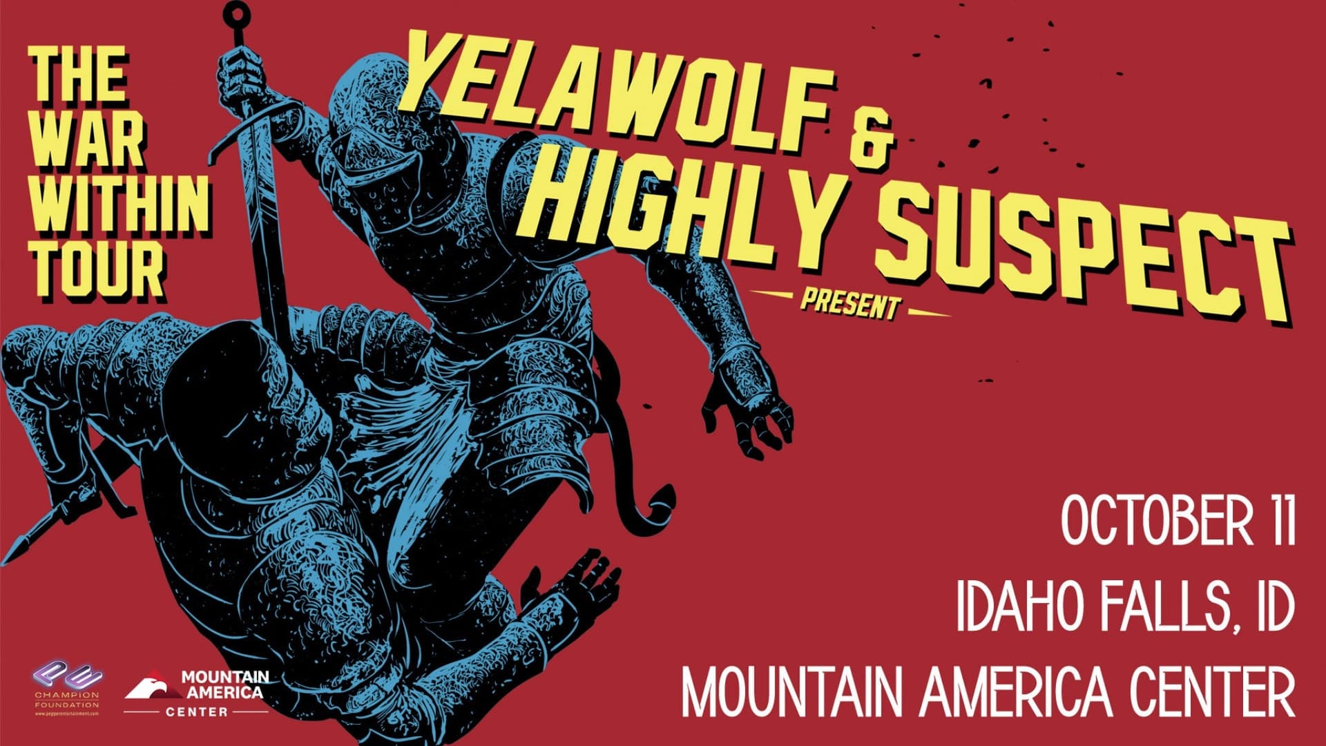 Yelawolf & Highly Suspect The War Within Tour Yelawolf & Highly Suspect The War Within Tour