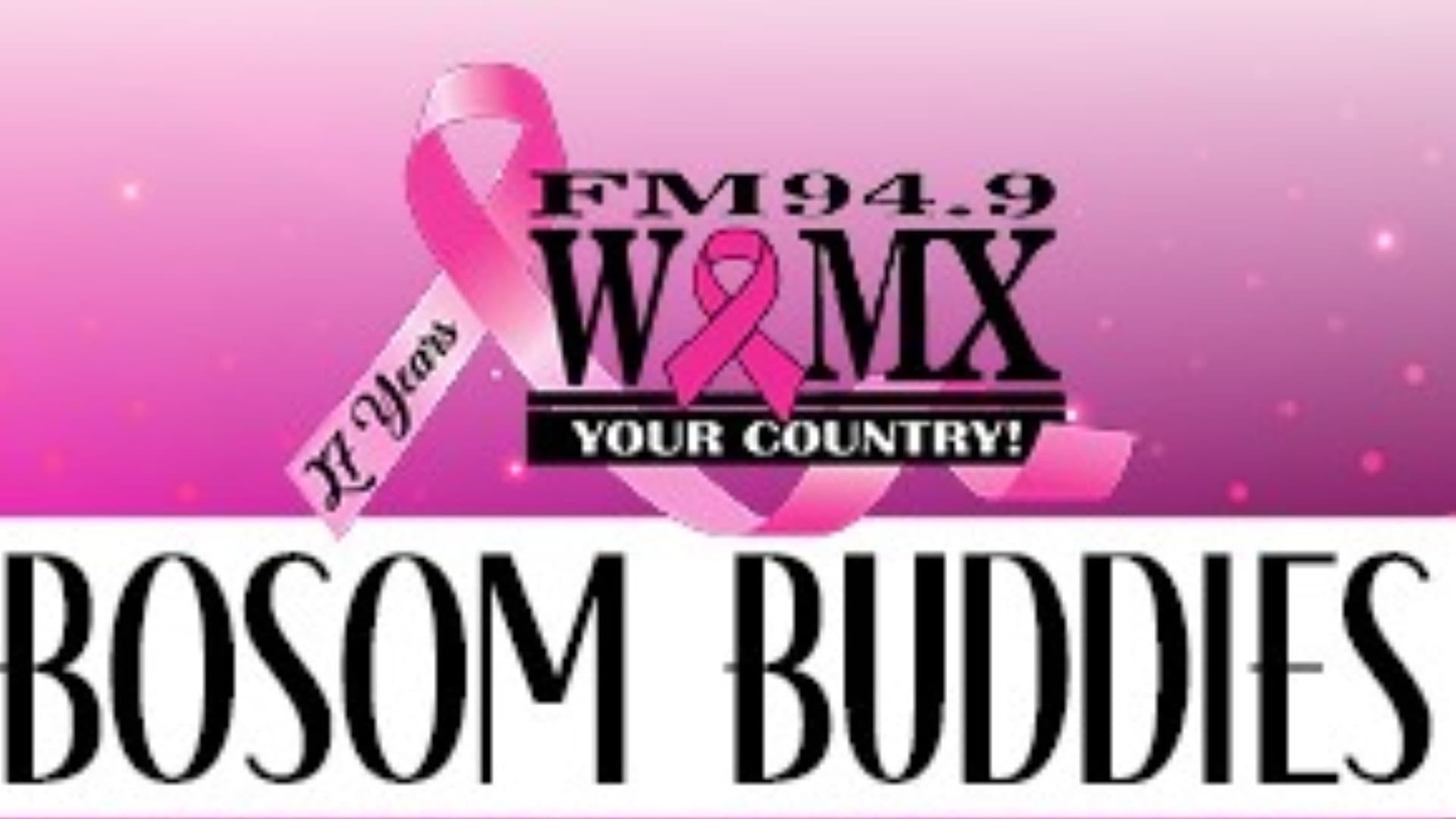 WQMX Bosom Buddies with Chase Matthew, McCoy Moore & Taylor Austin Dye WQMX Bosom Buddies with Chase Matthew, McCoy Moore & Taylor Austin Dye